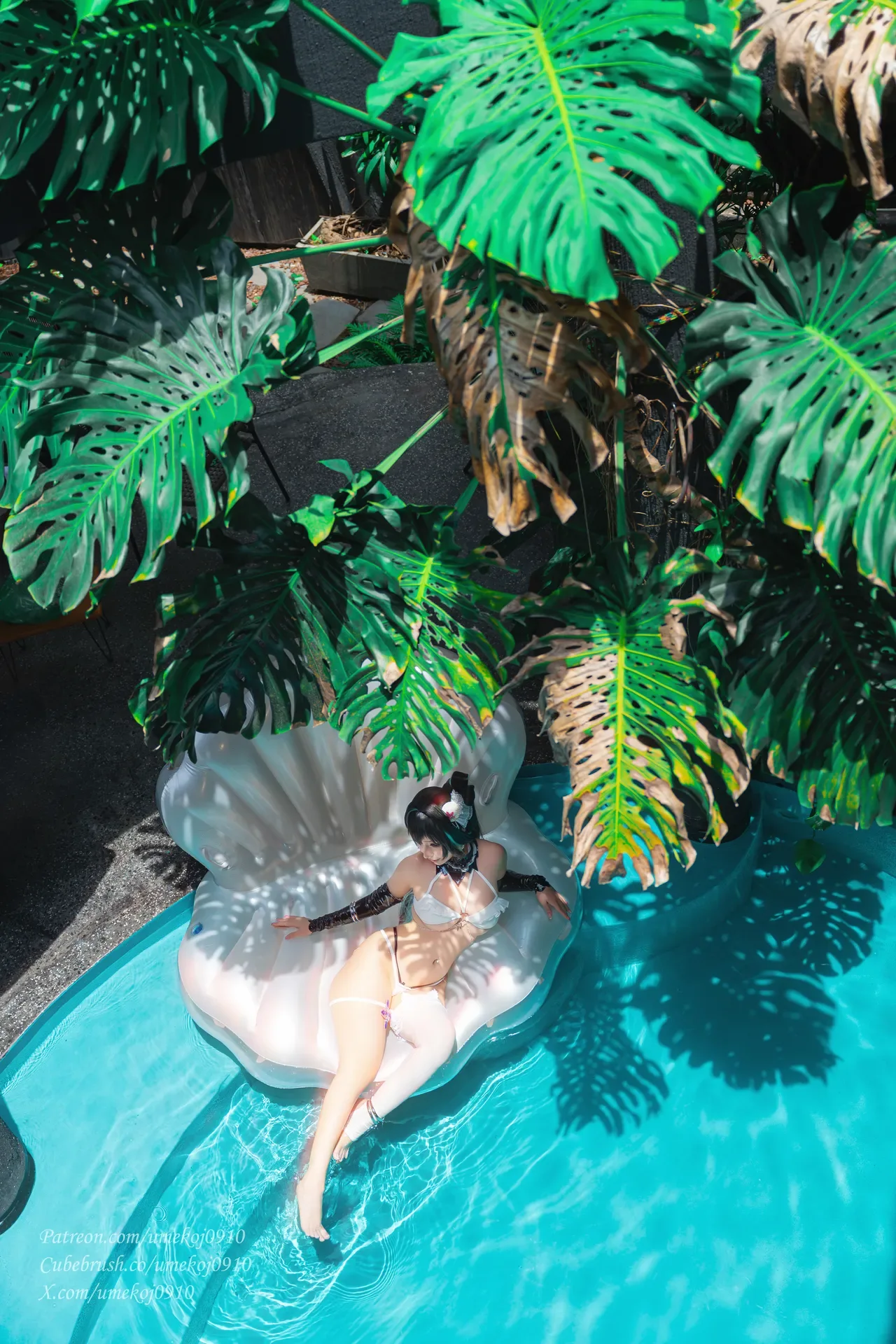 Umeko J - Little Mermaid – NIKKE 90P - 第 36 张写真
