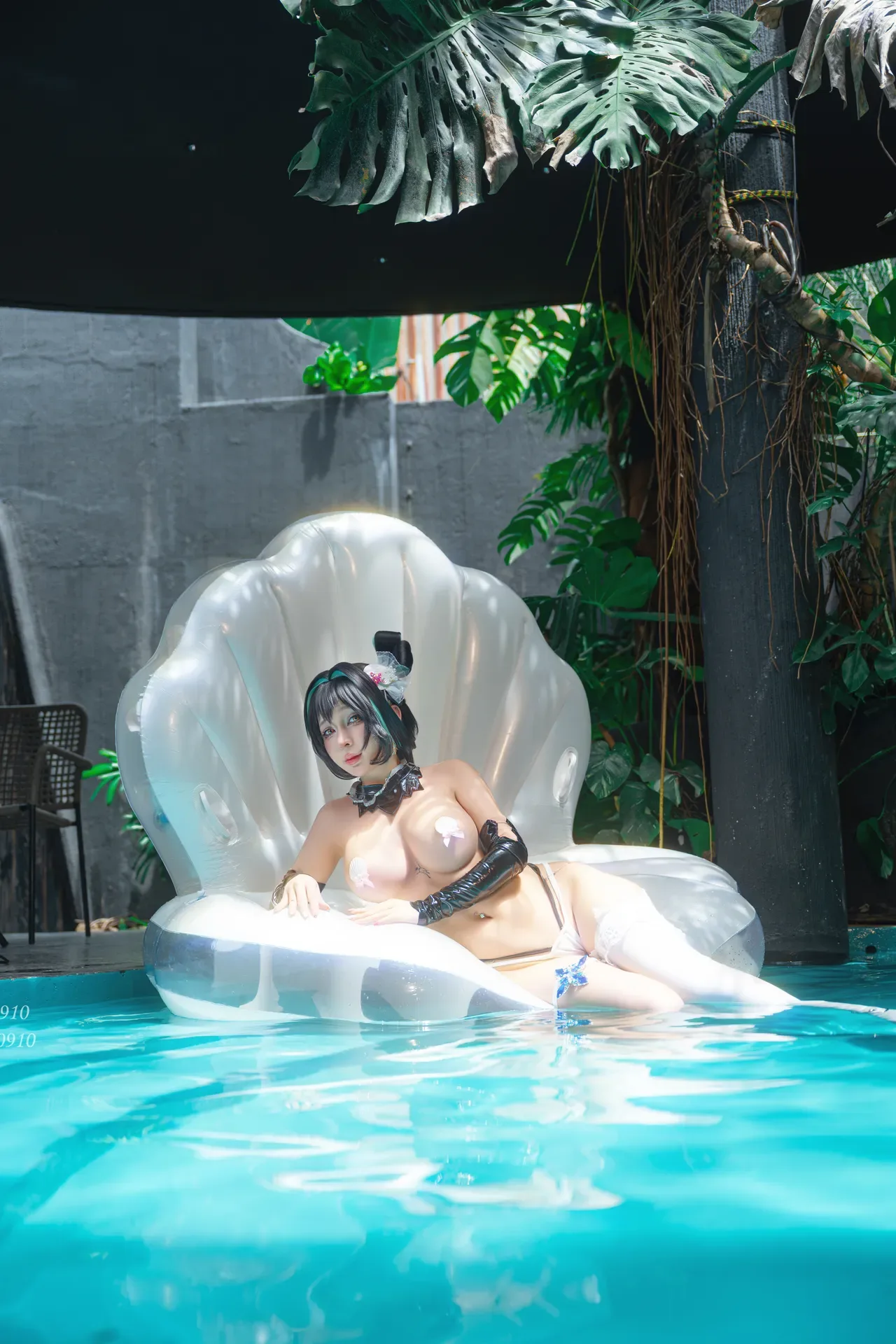 Umeko J - Little Mermaid – NIKKE 90P - 第 41 张写真