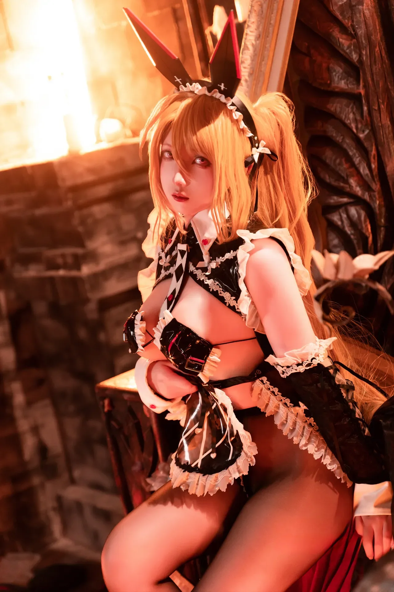 小和甜酒 - 交错战线 咎瓦尤斯 女仆 71P - 第 24 张写真