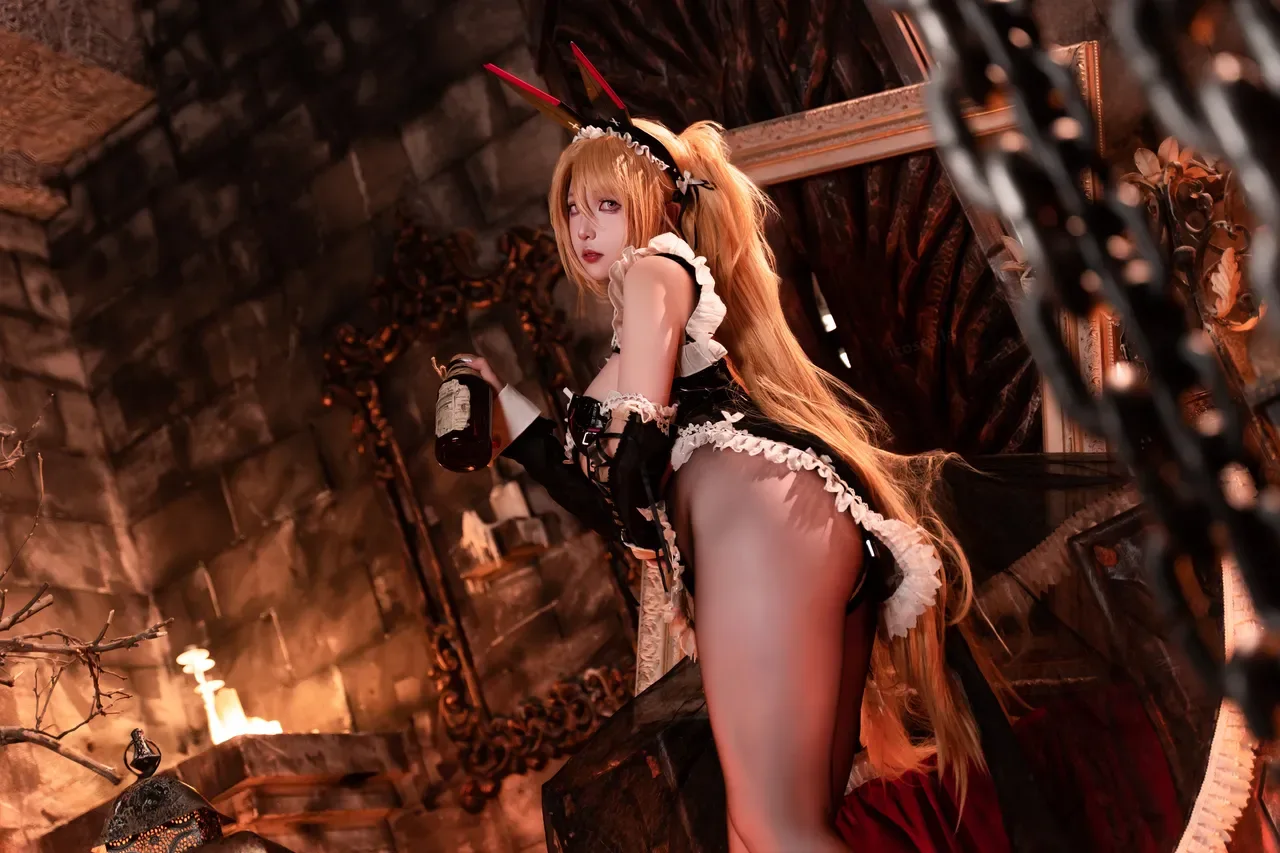 小和甜酒 - 交错战线 咎瓦尤斯 女仆 71P - 第 29 张写真