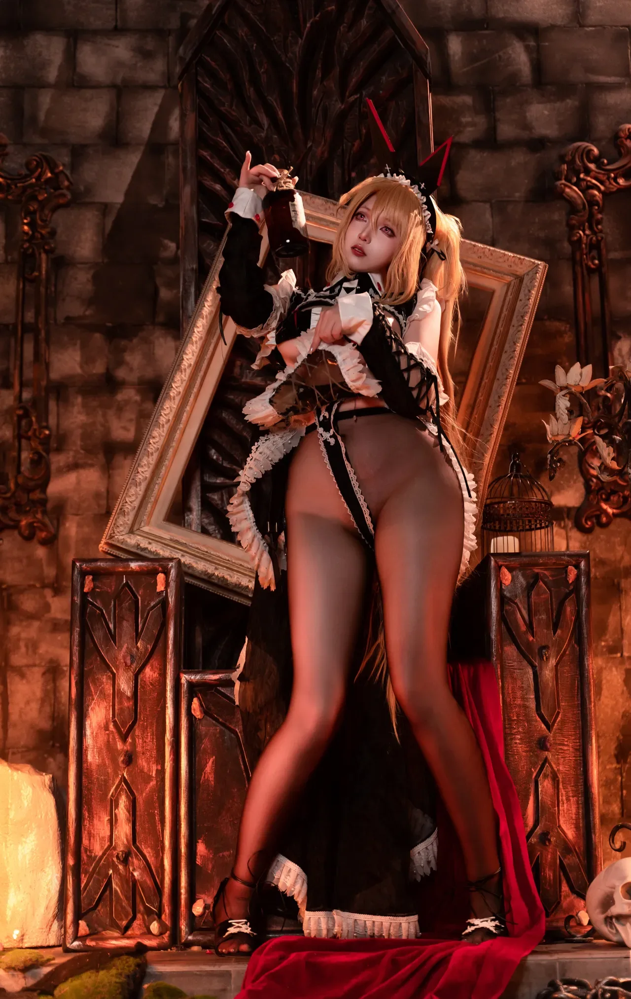 小和甜酒 - 交错战线 咎瓦尤斯 女仆 71P - 第 32 张写真