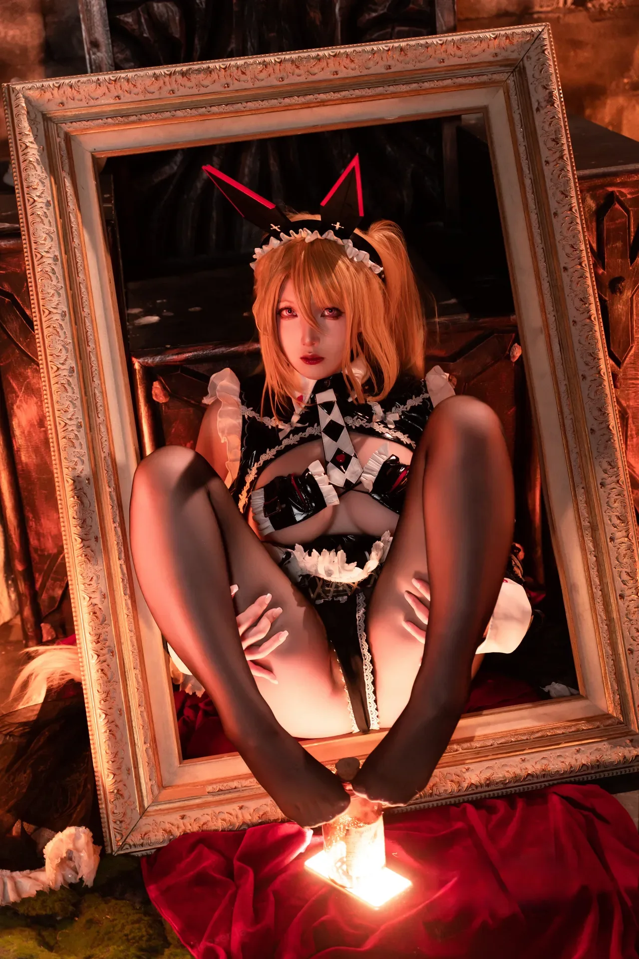 小和甜酒 - 交错战线 咎瓦尤斯 女仆 71P - 第 56 张写真