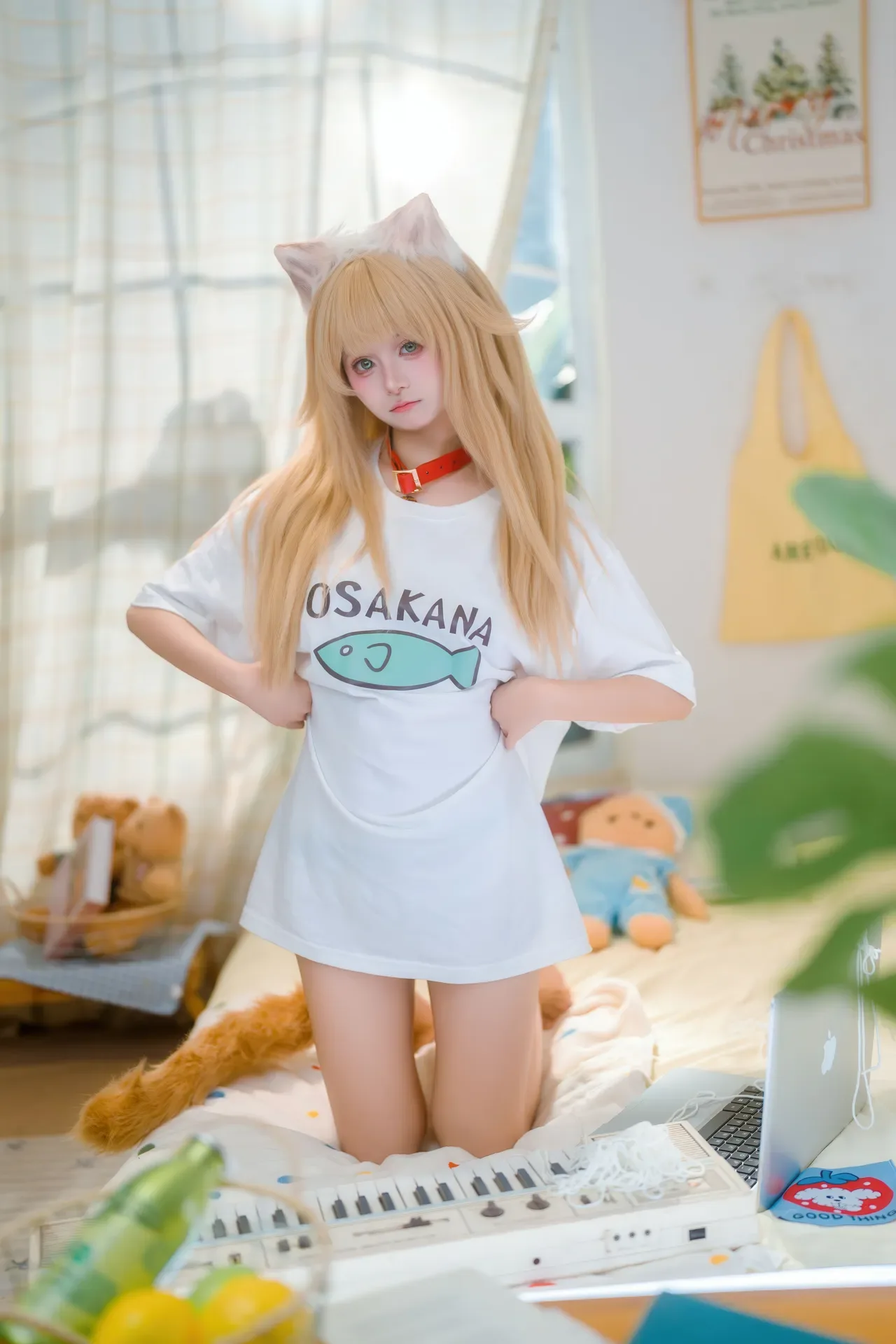 小羊不吃草 - 黄豆粉 125P - 第 2 张写真