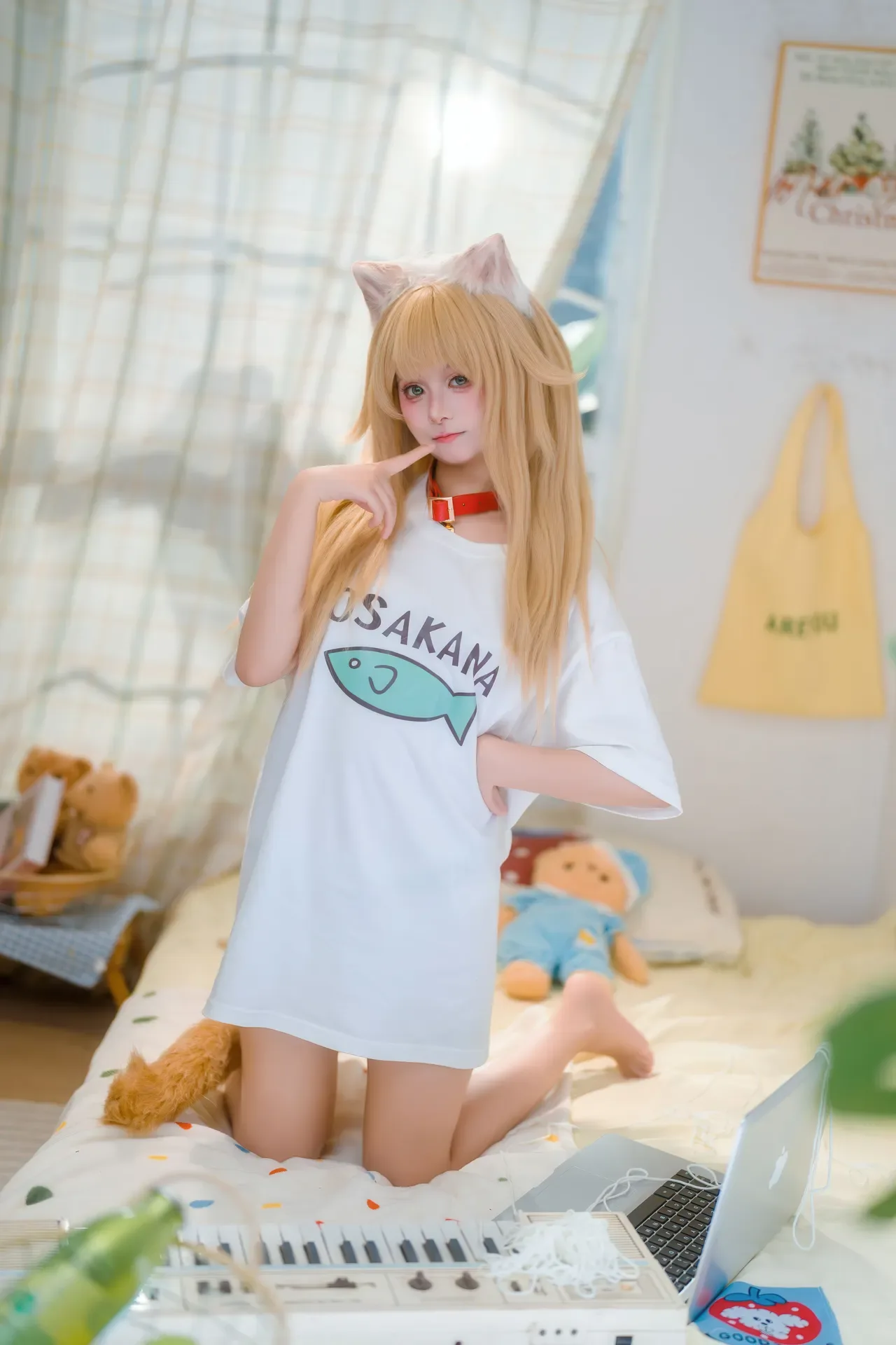小羊不吃草 - 黄豆粉 125P - 第 5 张写真