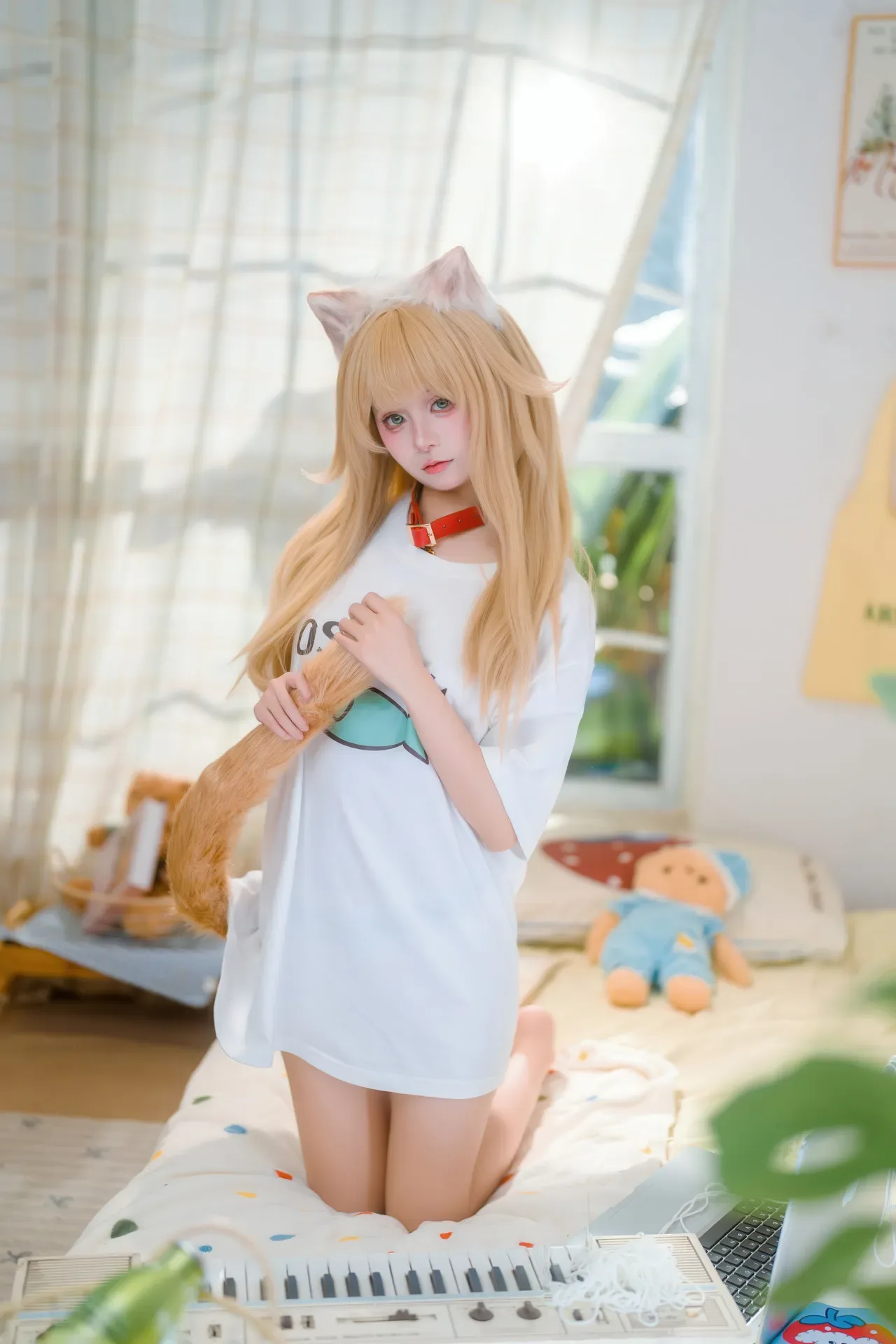 小羊不吃草 - 黄豆粉 125P - 第 8 张写真
