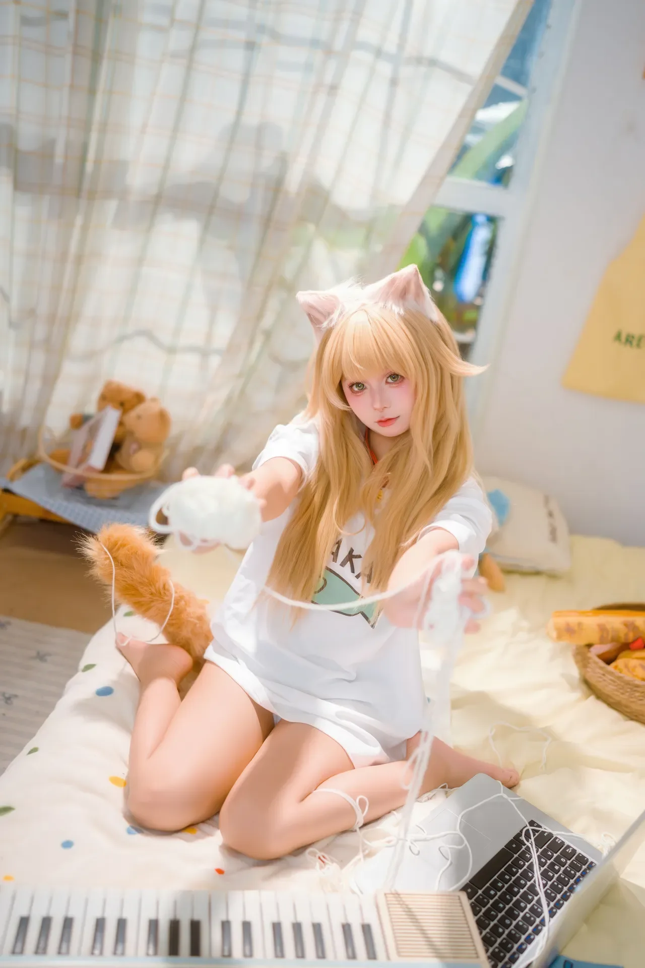 小羊不吃草 - 黄豆粉 125P - 第 11 张写真