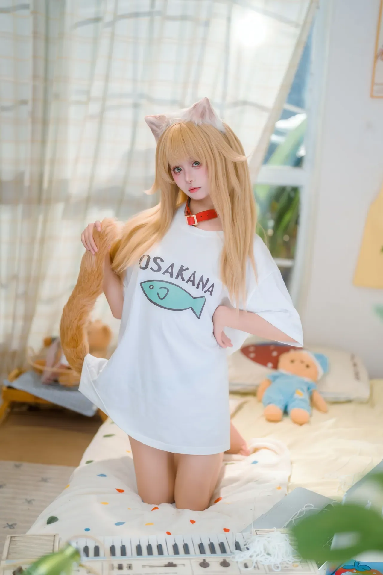 小羊不吃草 - 黄豆粉 125P - 第 12 张写真
