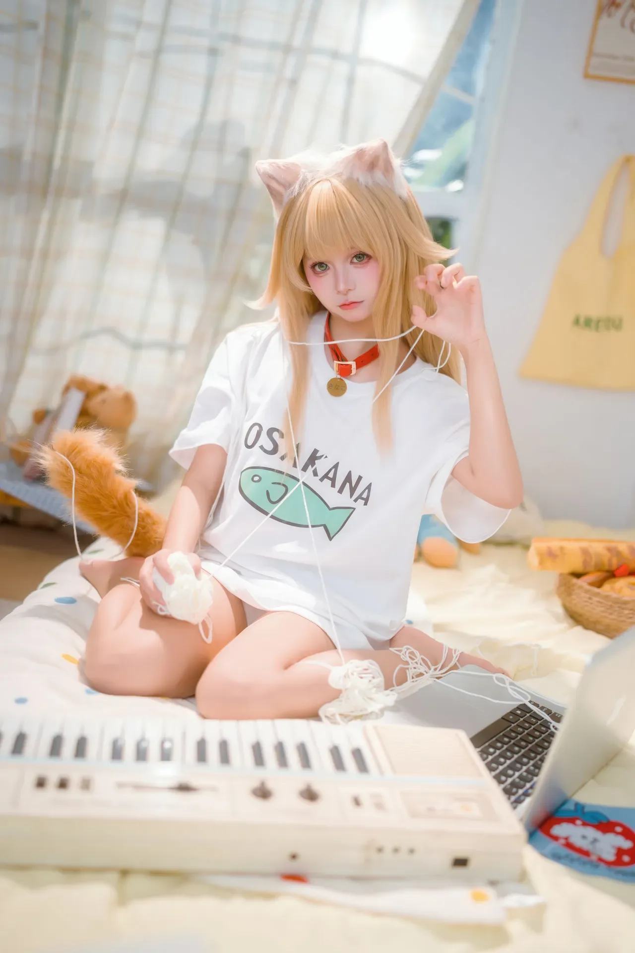 小羊不吃草 - 黄豆粉 125P - 第 13 张写真