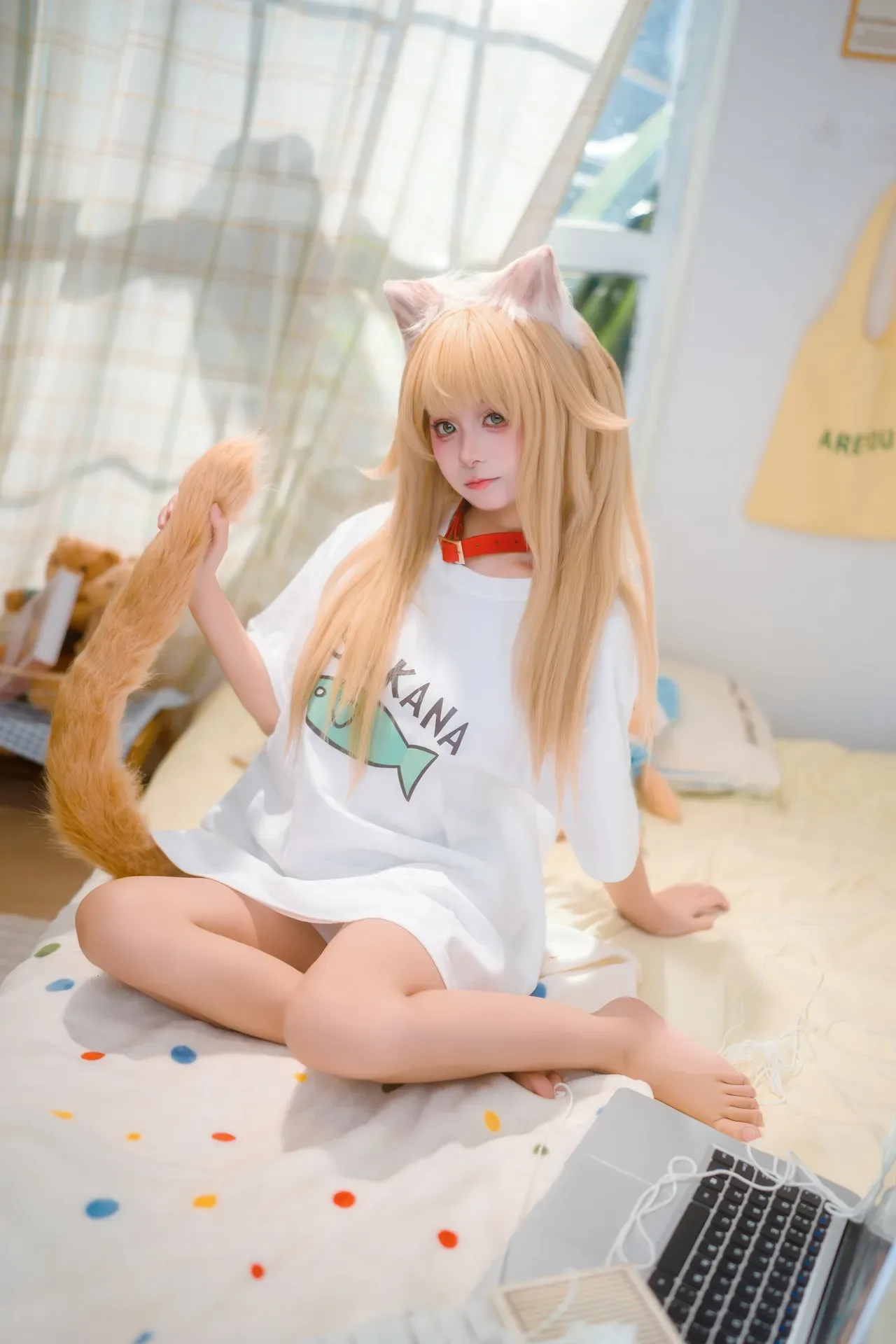 小羊不吃草 - 黄豆粉 125P - 第 25 张写真