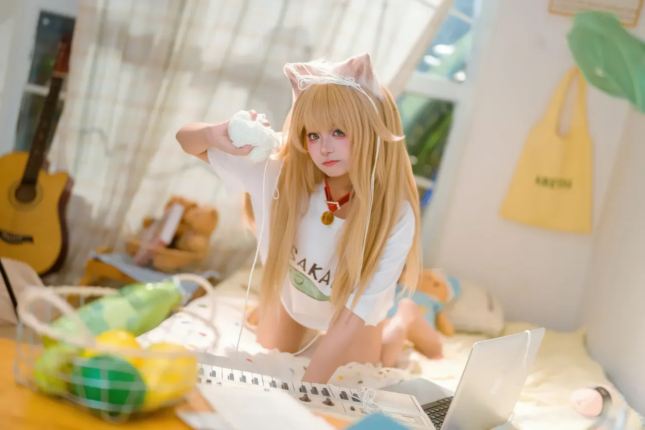 小羊不吃草 - 黄豆粉 125P - 第 33 张写真