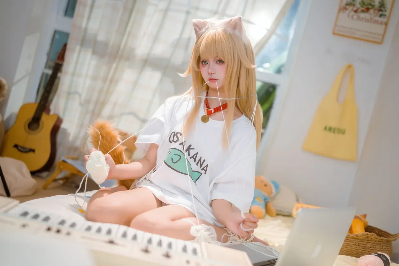 小羊不吃草 - 黄豆粉 125P - 第 36 张写真