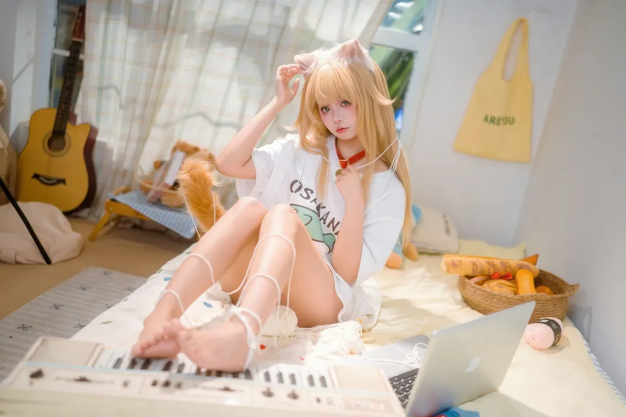 小羊不吃草 - 黄豆粉 125P - 第 37 张写真