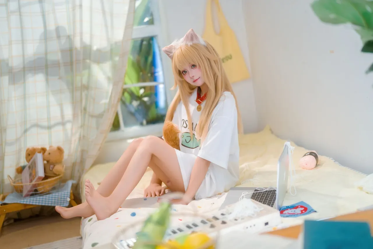 小羊不吃草 - 黄豆粉 125P - 第 43 张写真