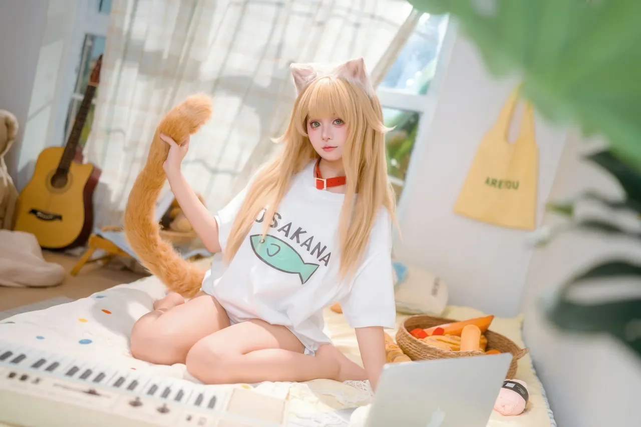 小羊不吃草 - 黄豆粉 125P - 第 45 张写真