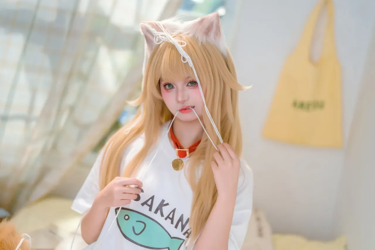 小羊不吃草 - 黄豆粉 125P - 第 46 张写真