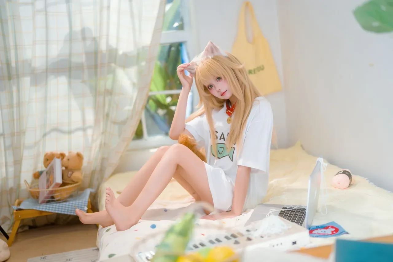 小羊不吃草 - 黄豆粉 125P - 第 51 张写真
