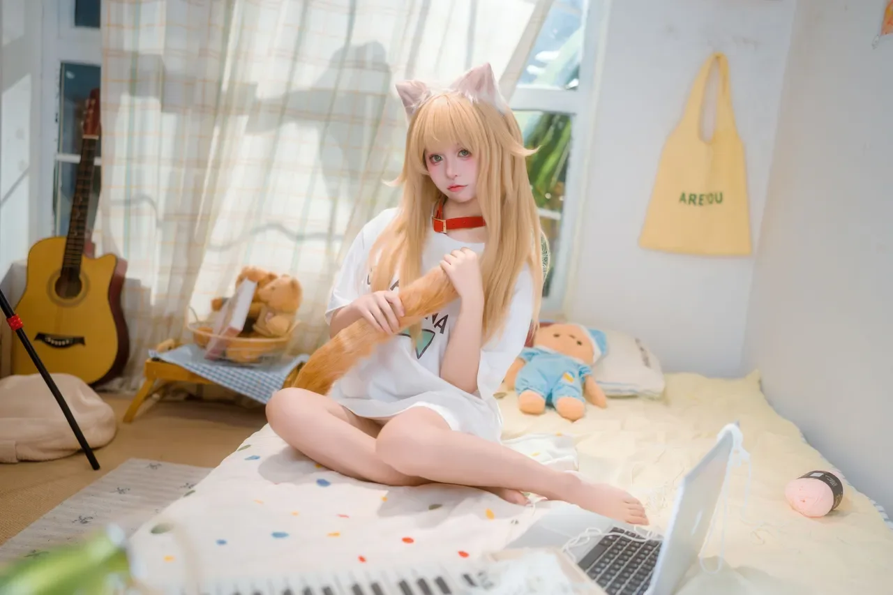 小羊不吃草 - 黄豆粉 125P - 第 54 张写真