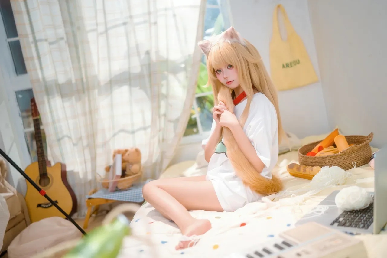 小羊不吃草 - 黄豆粉 125P - 第 59 张写真
