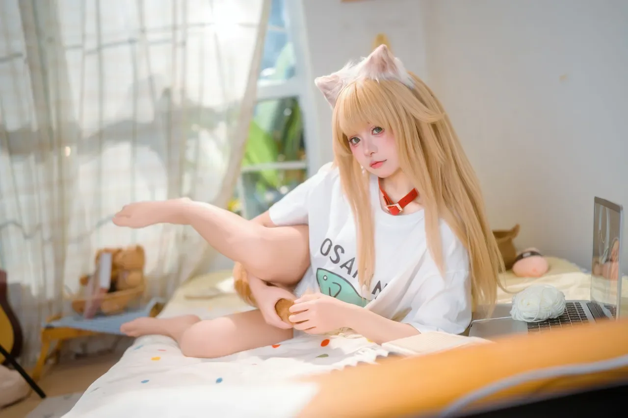 小羊不吃草 - 黄豆粉 125P - 第 60 张写真