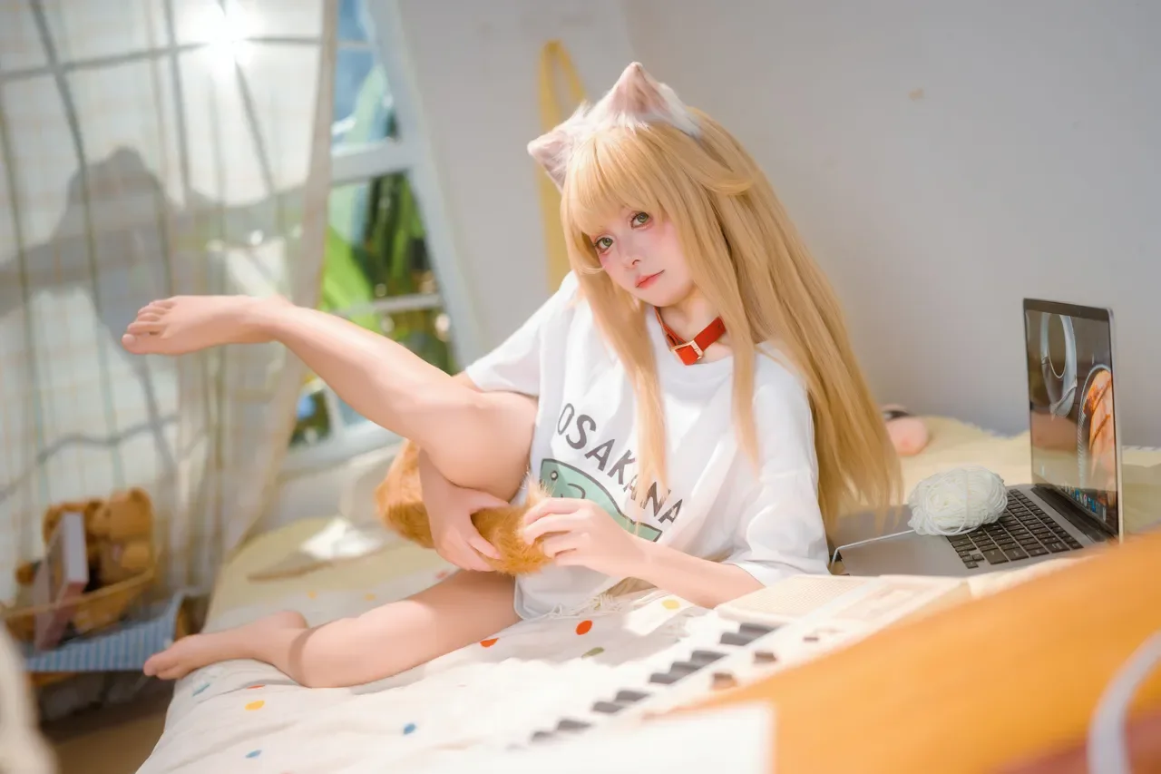 小羊不吃草 - 黄豆粉 125P - 第 61 张写真