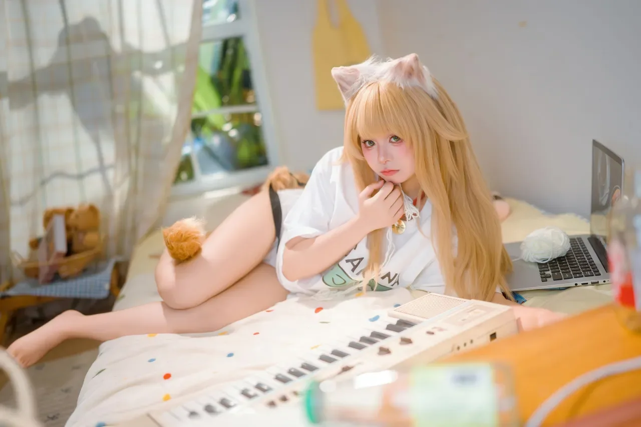 小羊不吃草 - 黄豆粉 125P - 第 63 张写真