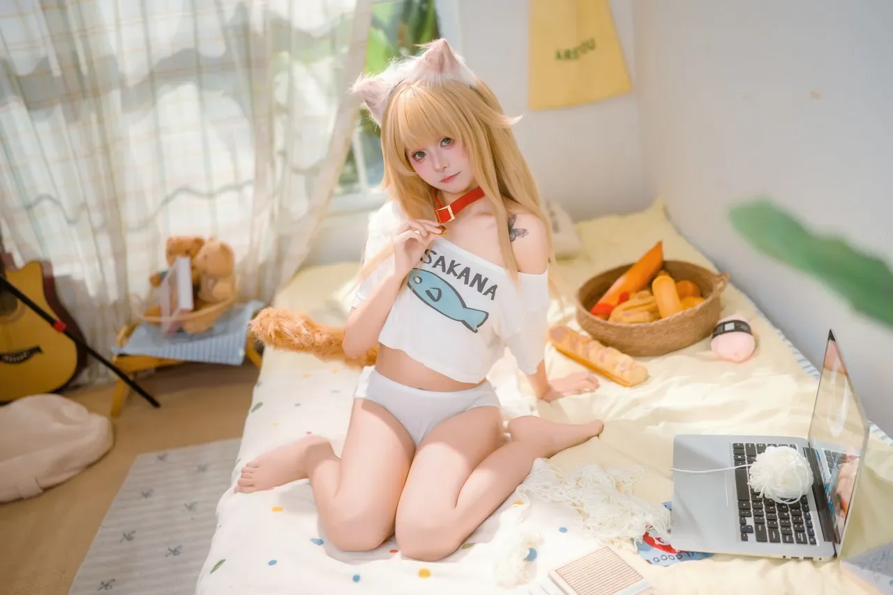 小羊不吃草 - 黄豆粉 125P - 第 65 张写真