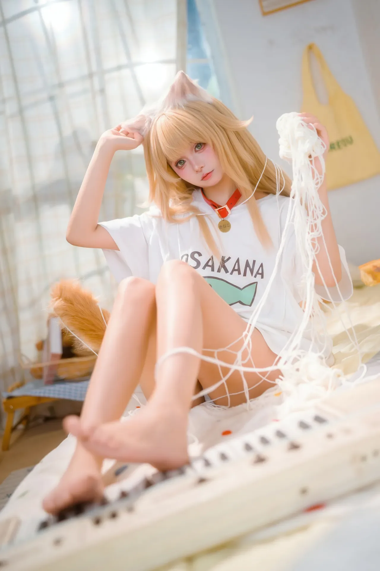 小羊不吃草 - 黄豆粉 125P - 第 67 张写真