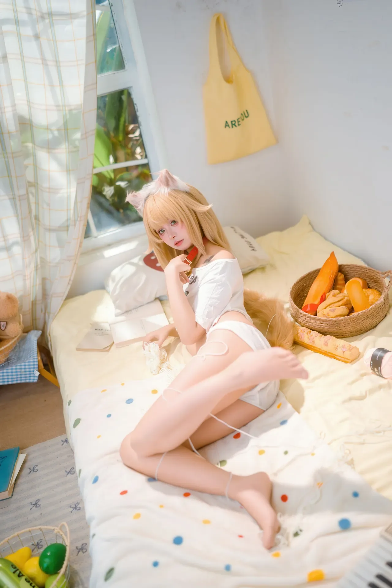 小羊不吃草 - 黄豆粉 125P - 第 71 张写真