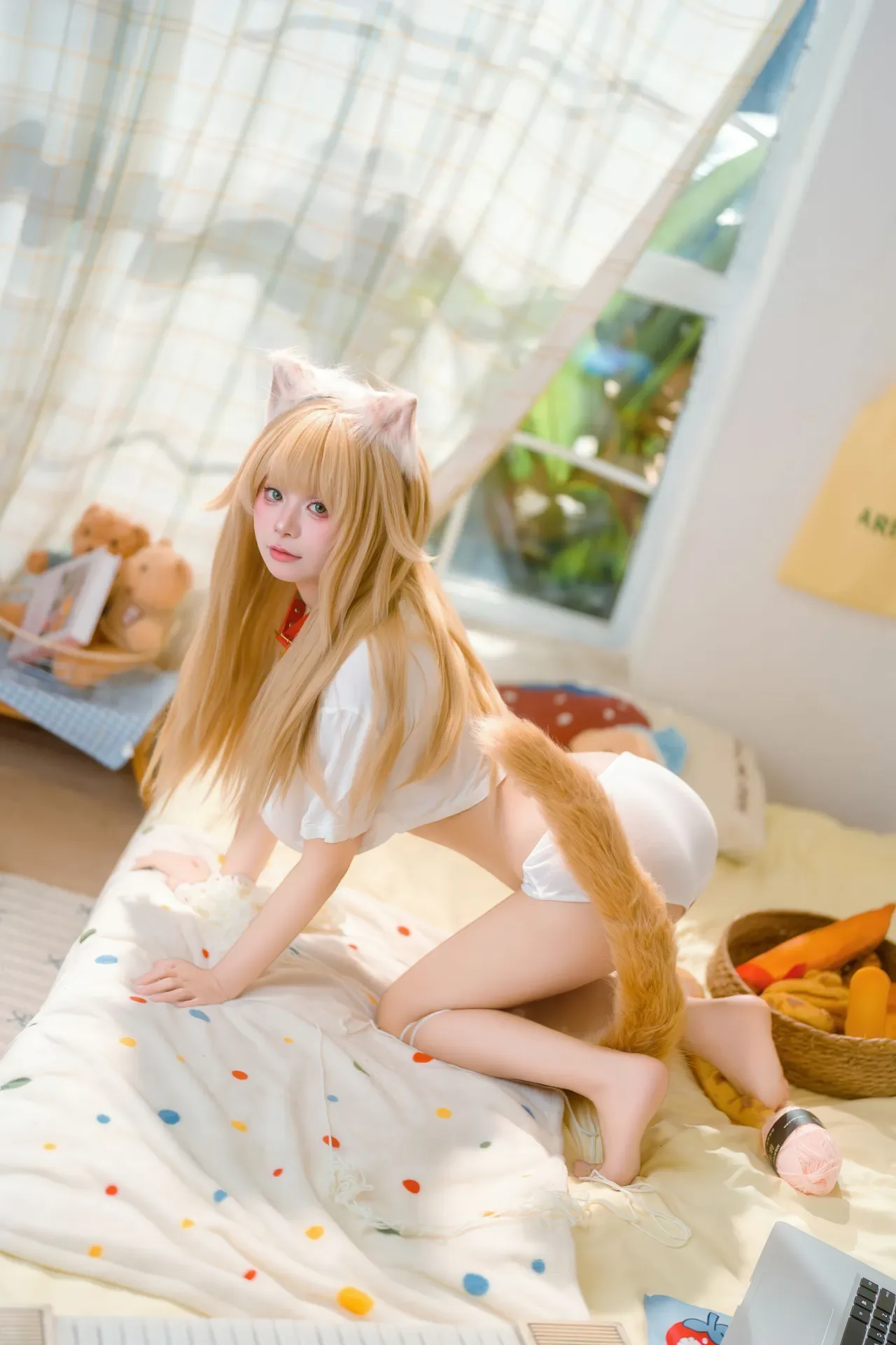 小羊不吃草 - 黄豆粉 125P - 第 79 张写真