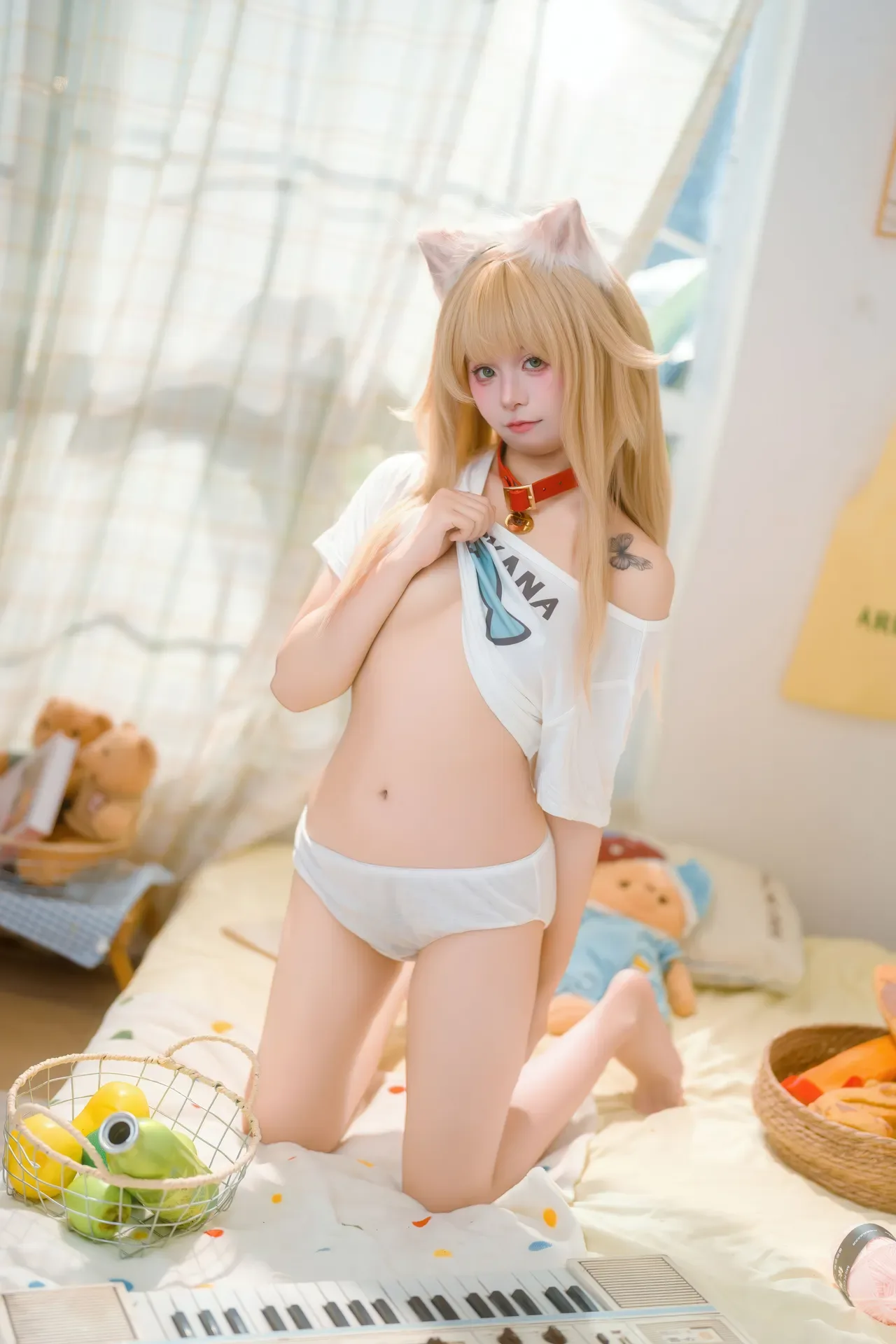 小羊不吃草 - 黄豆粉 125P - 第 93 张写真