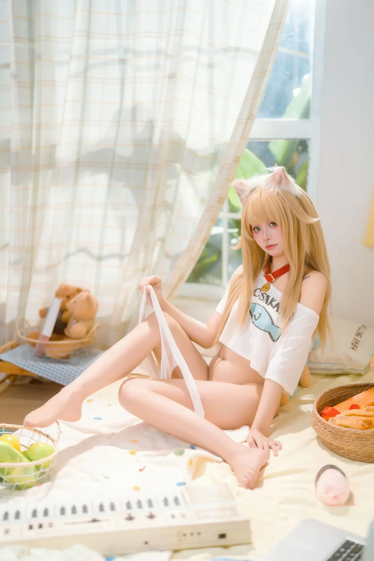 小羊不吃草 - 黄豆粉 125P - 第 98 张写真