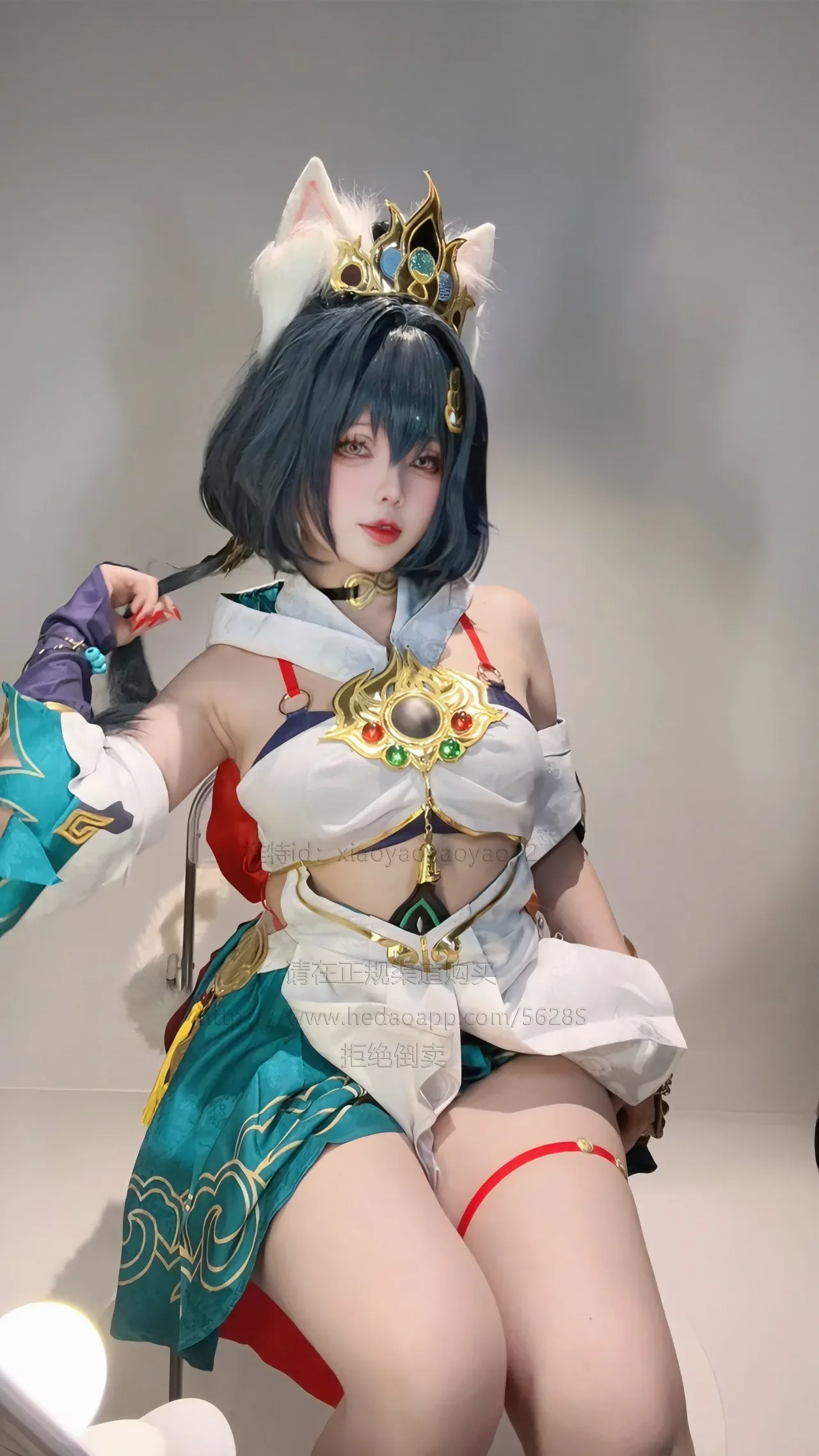 小瑶幺幺 - 云璃自拍版 57P - 第 1 张写真