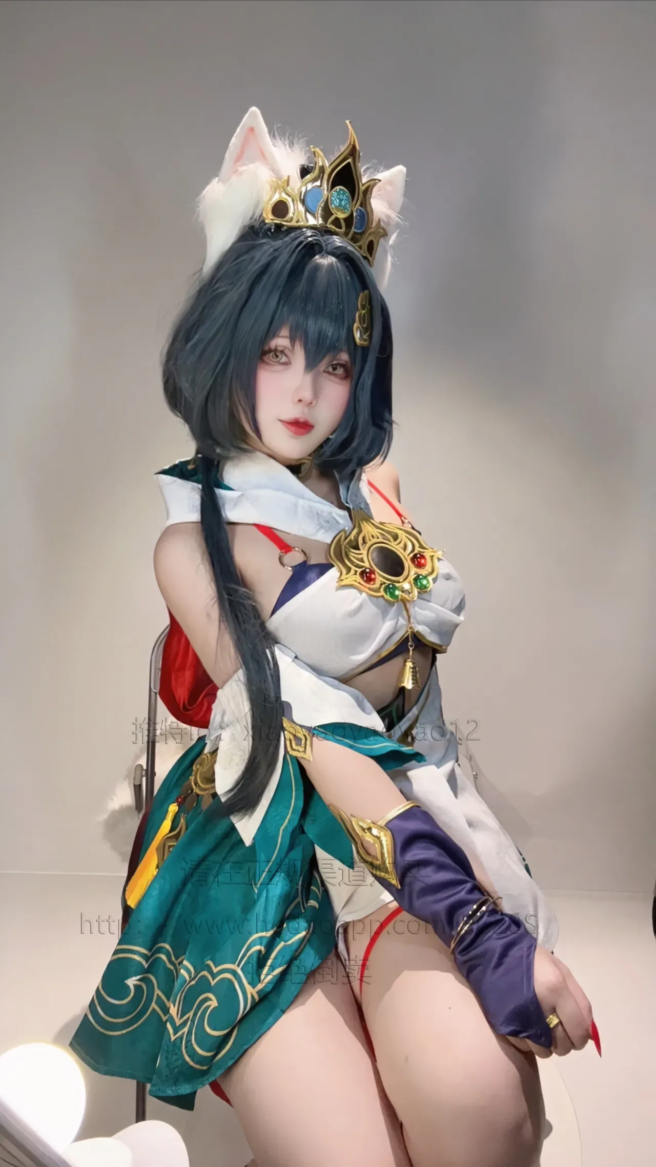 小瑶幺幺 - 云璃自拍版 57P - 第 2 张写真