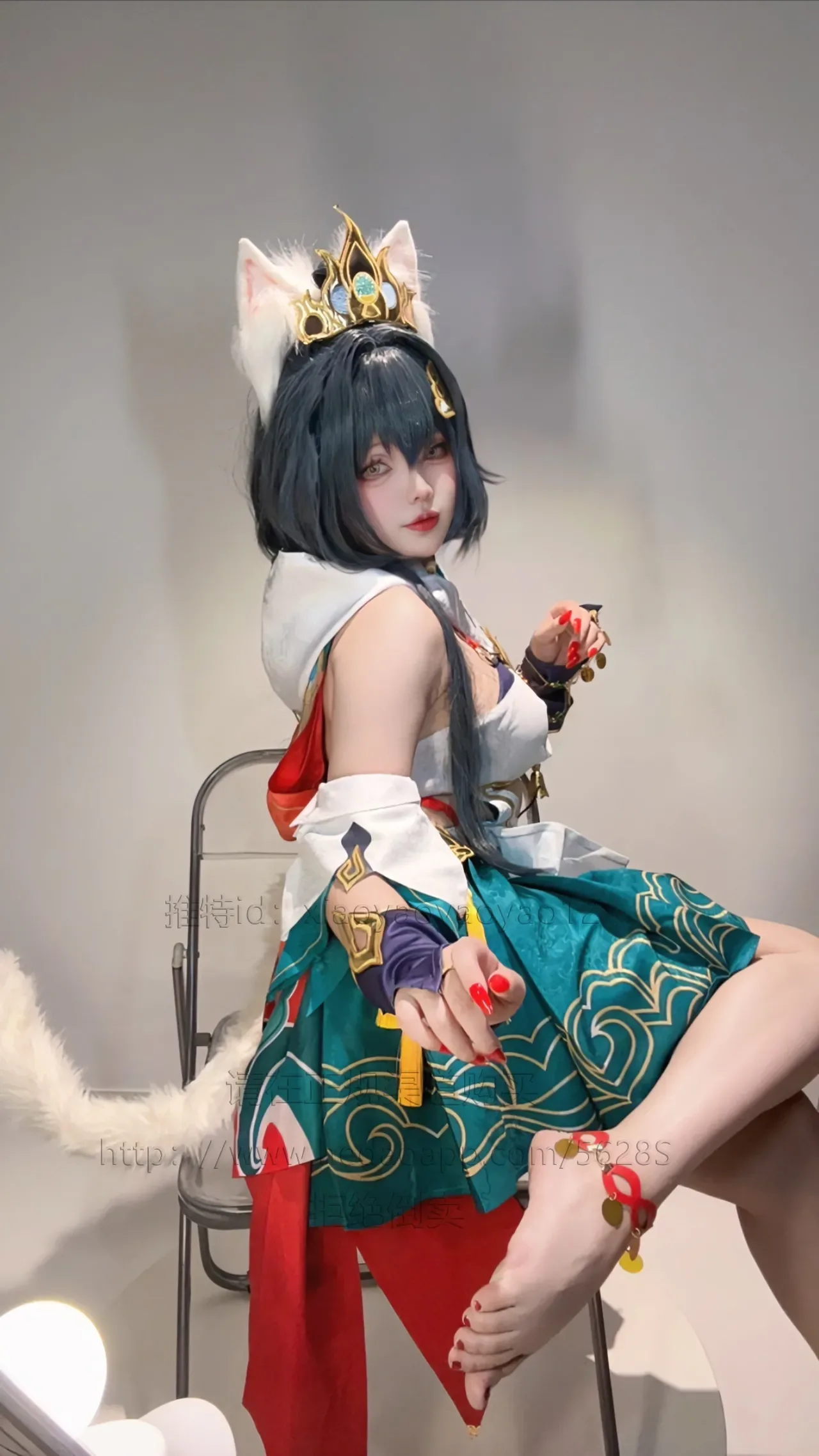 小瑶幺幺 - 云璃自拍版 57P - 第 3 张写真