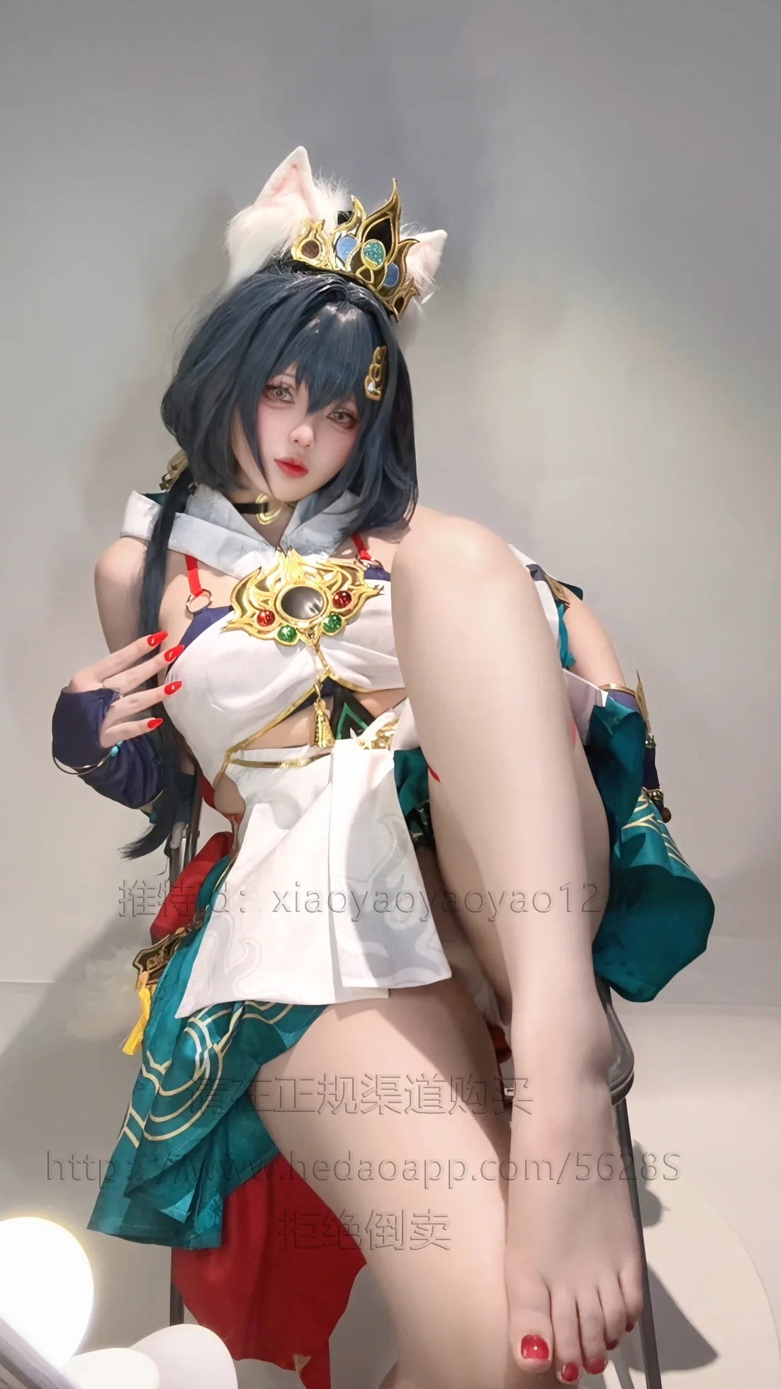 小瑶幺幺 - 云璃自拍版 57P - 第 5 张写真