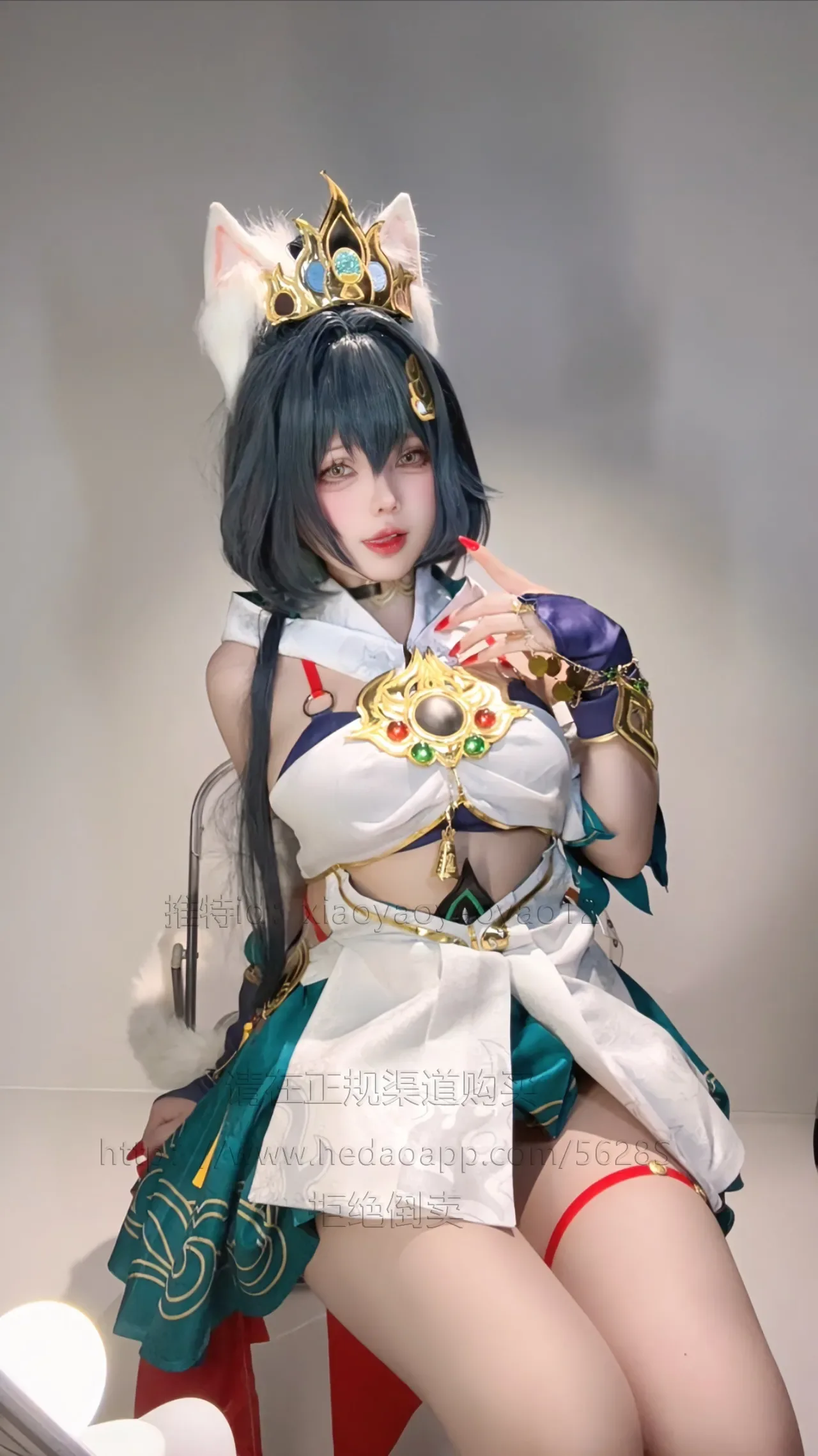 小瑶幺幺 - 云璃自拍版 57P - 第 6 张写真