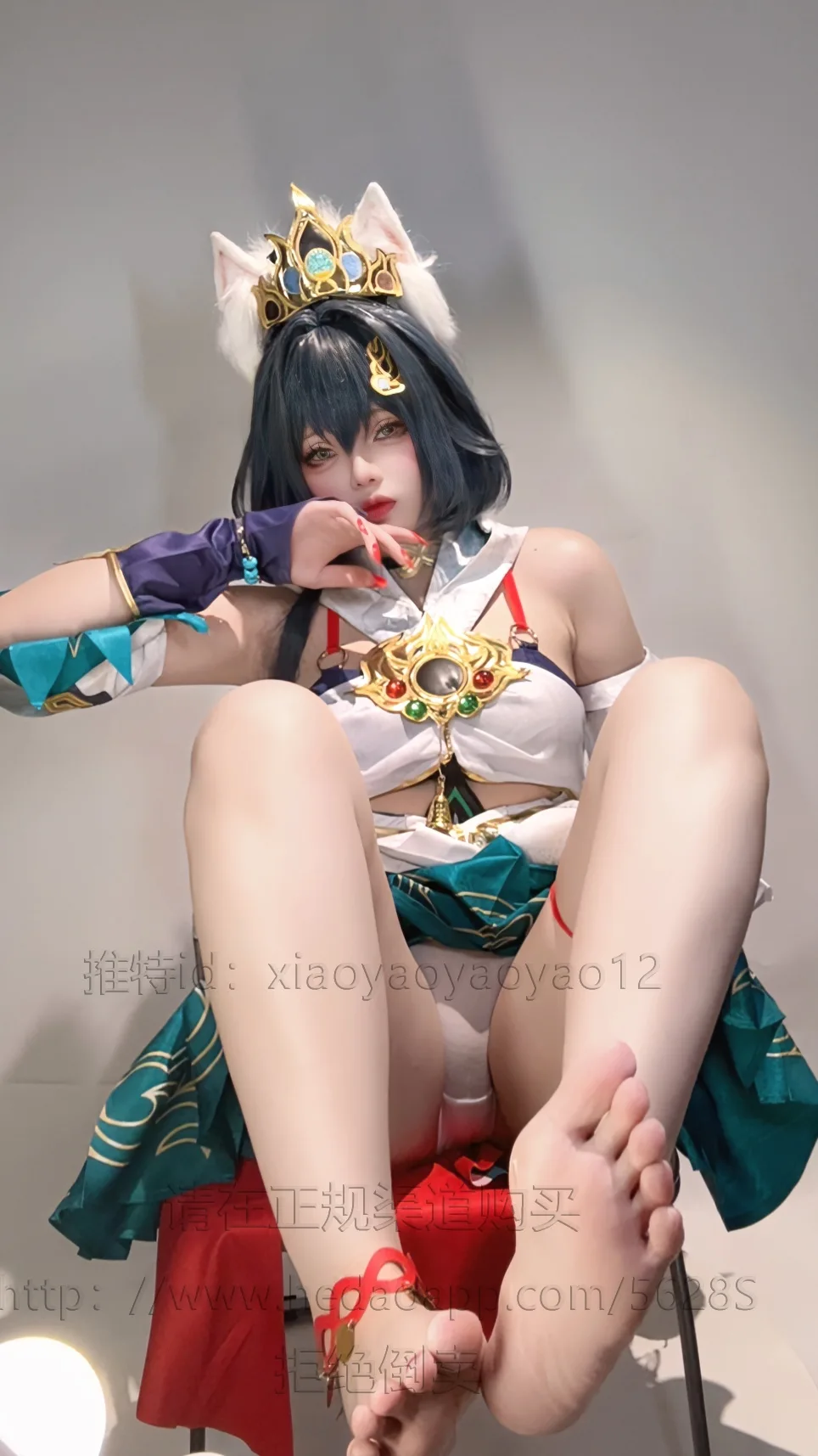 小瑶幺幺 - 云璃自拍版 57P - 第 8 张写真