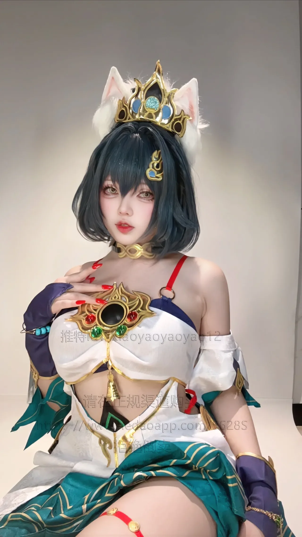 小瑶幺幺 - 云璃自拍版 57P - 第 33 张写真
