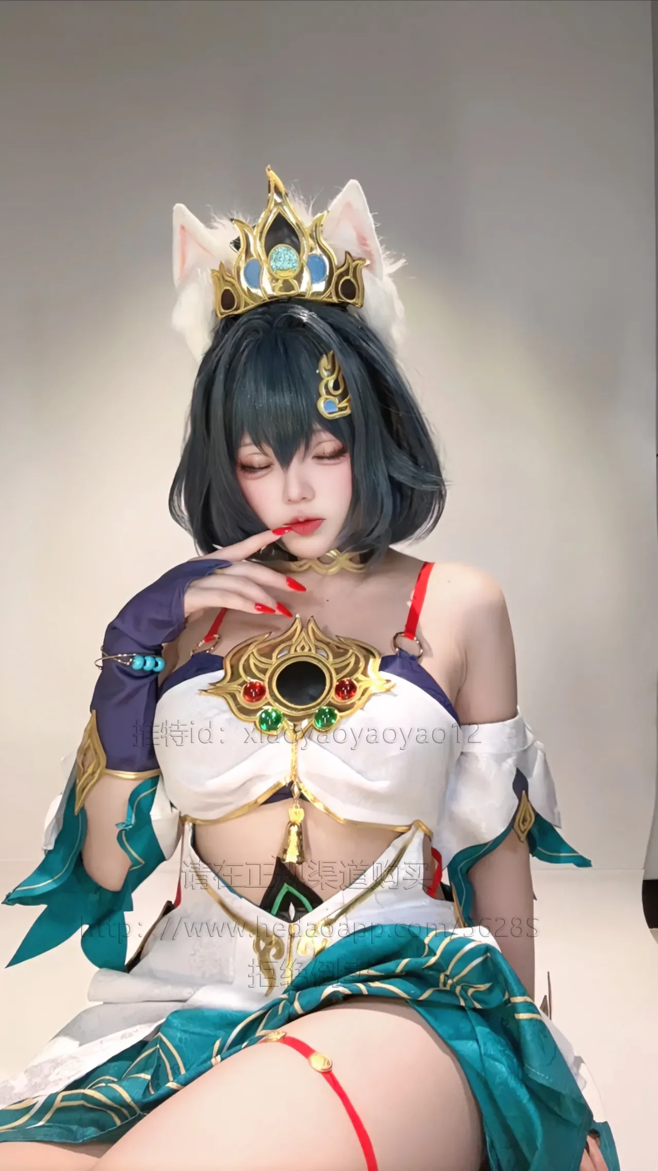 小瑶幺幺 - 云璃自拍版 57P - 第 34 张写真