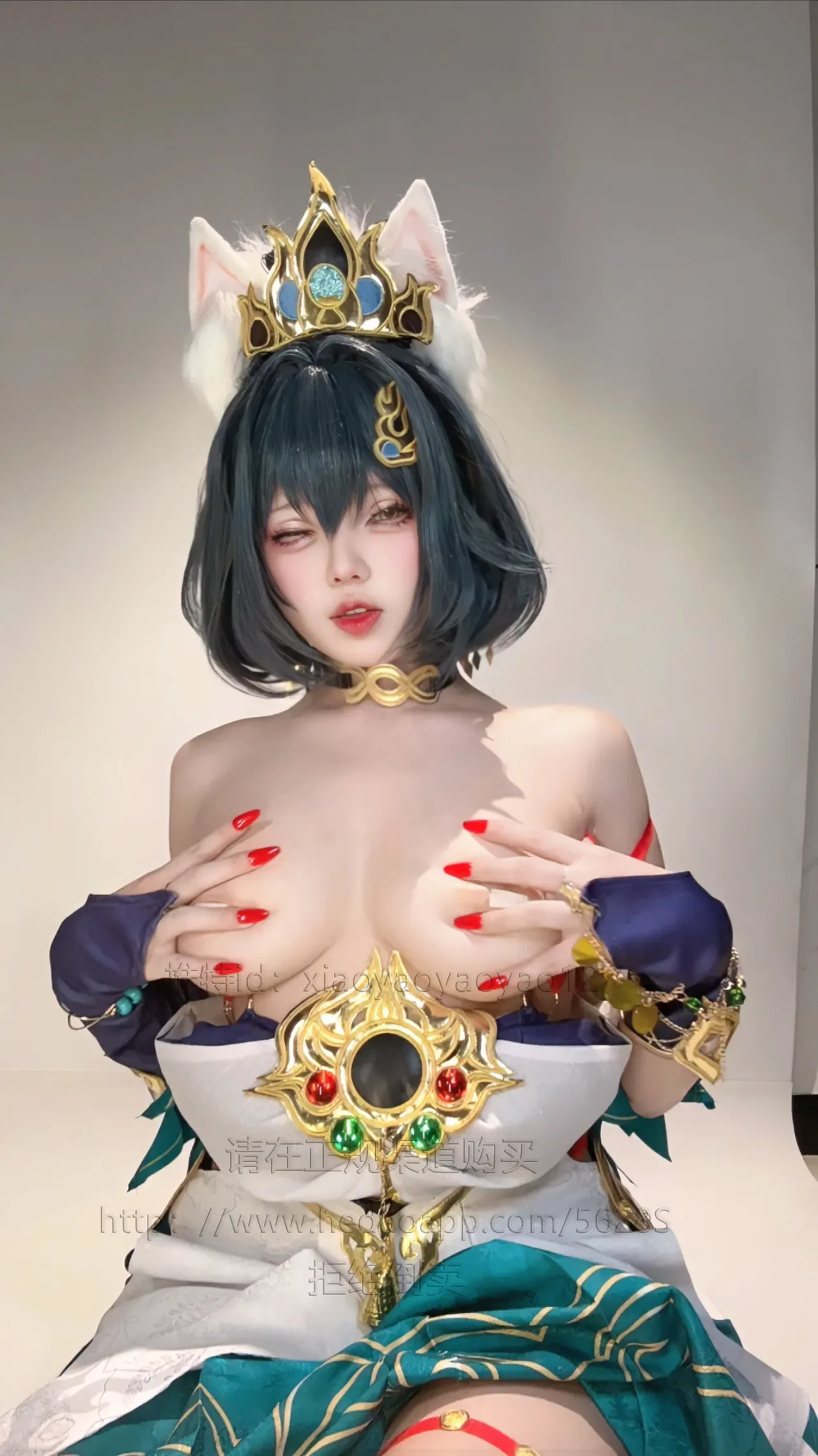 小瑶幺幺 - 云璃自拍版 57P - 第 36 张写真