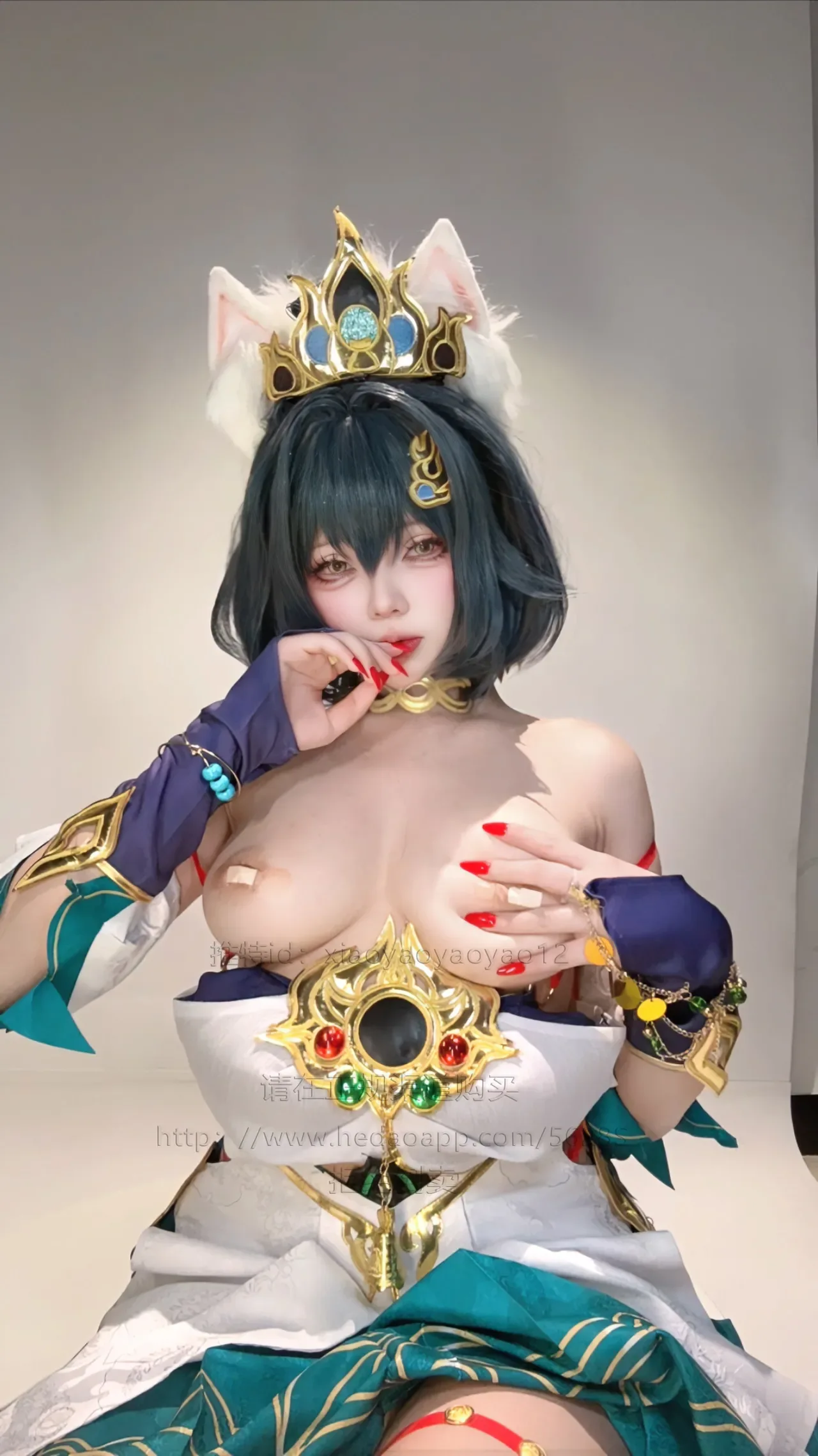 小瑶幺幺 - 云璃自拍版 57P - 第 37 张写真