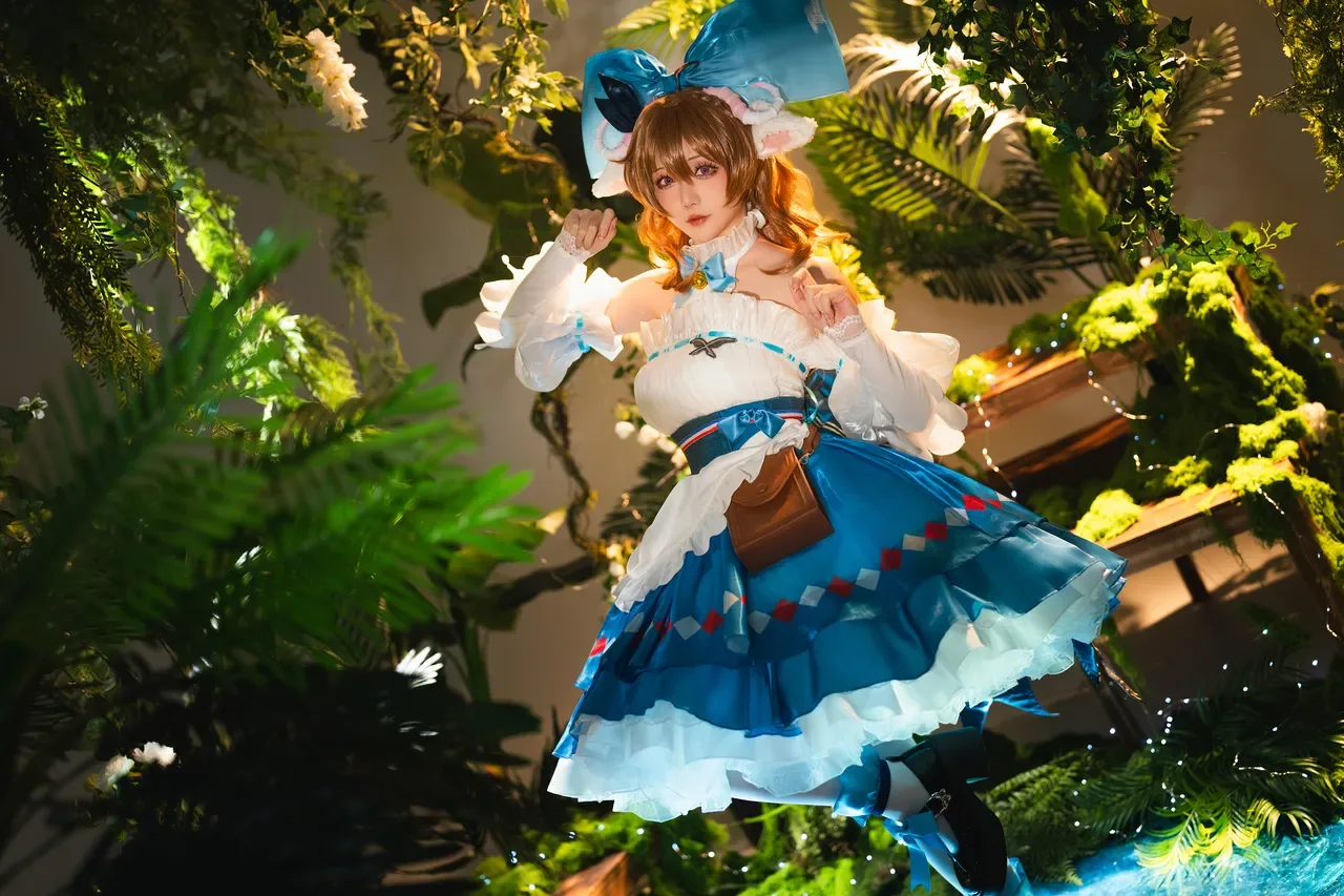 星之迟迟 5月计划A 明日方舟 - 艾雅法拉 34P - 第 1 张写真