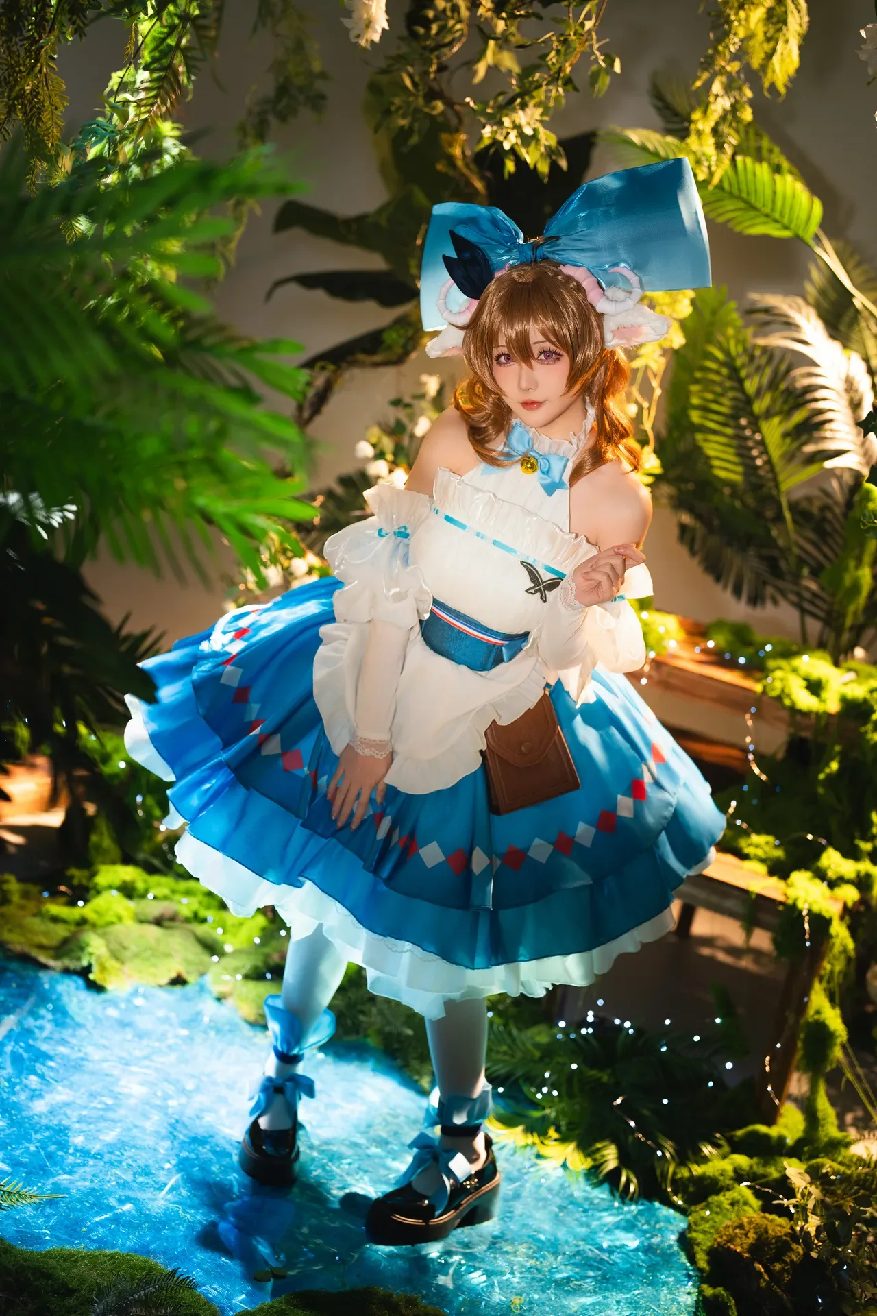 星之迟迟 5月计划A 明日方舟 - 艾雅法拉 34P - 第 2 张写真