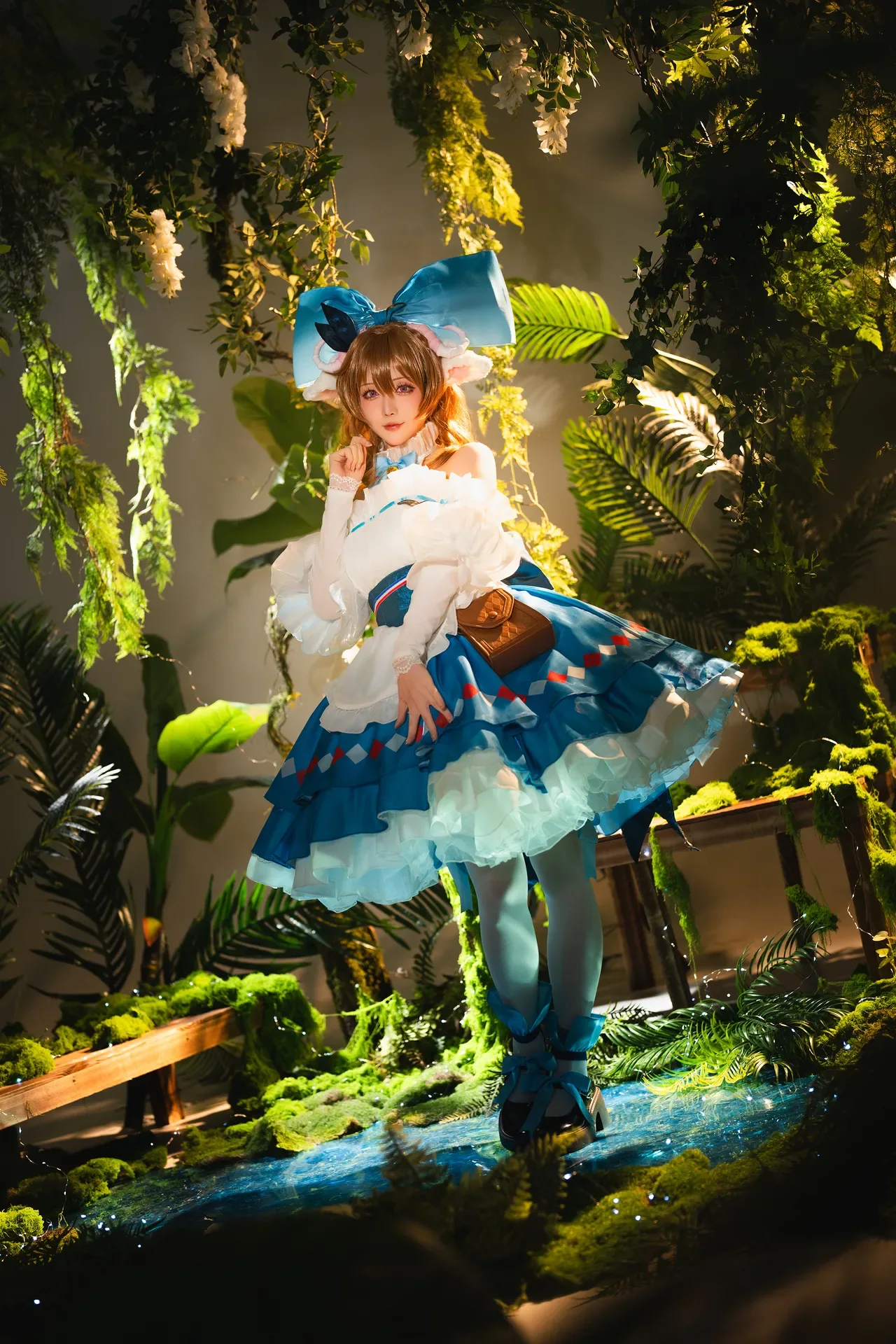 星之迟迟 5月计划A 明日方舟 - 艾雅法拉 34P - 第 4 张写真