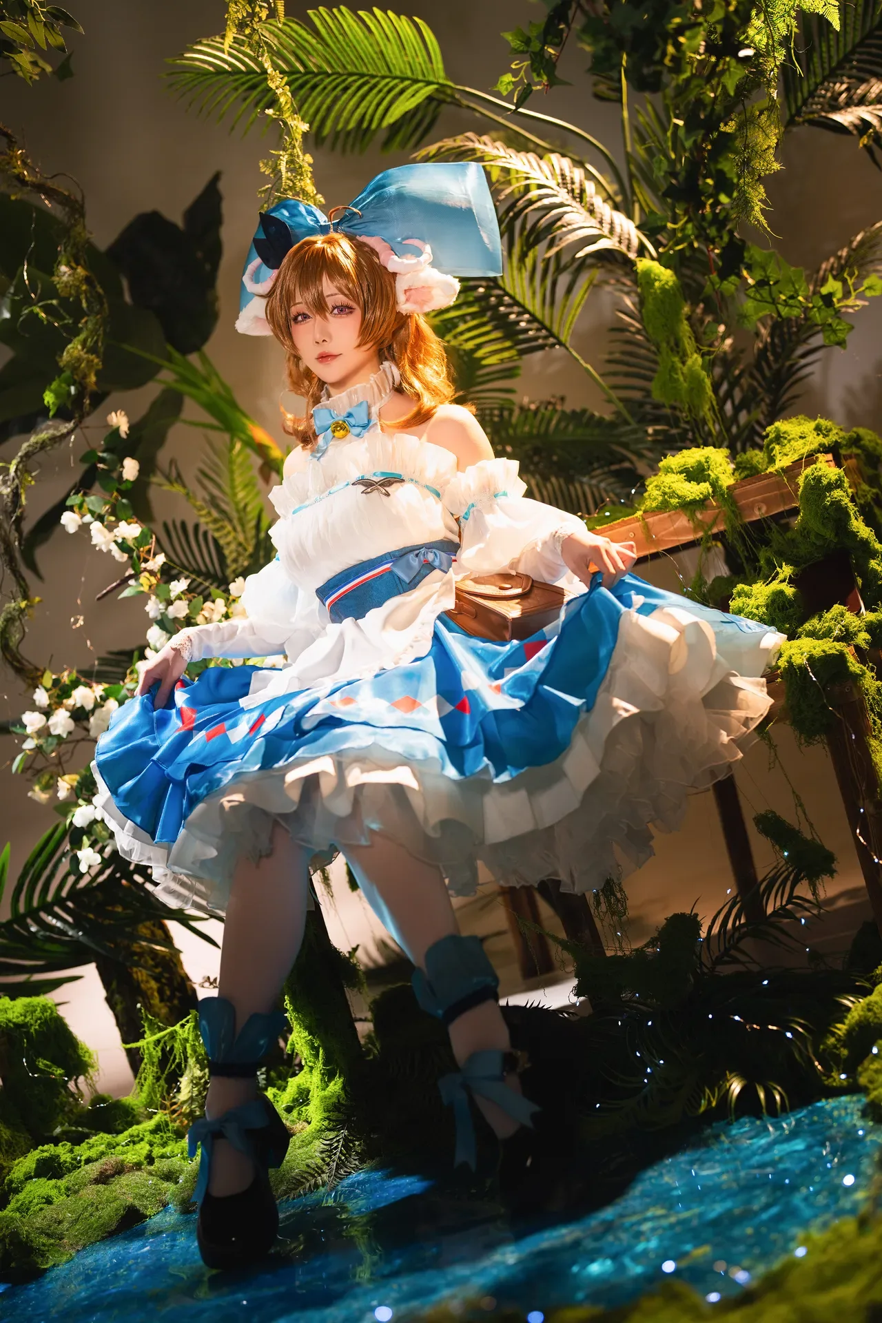 星之迟迟 5月计划A 明日方舟 - 艾雅法拉 34P - 第 10 张写真
