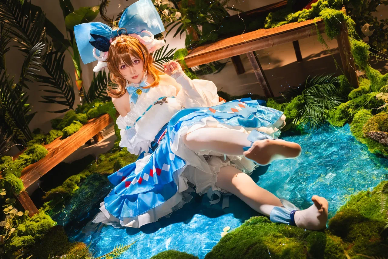 星之迟迟 5月计划A 明日方舟 - 艾雅法拉 34P - 第 15 张写真