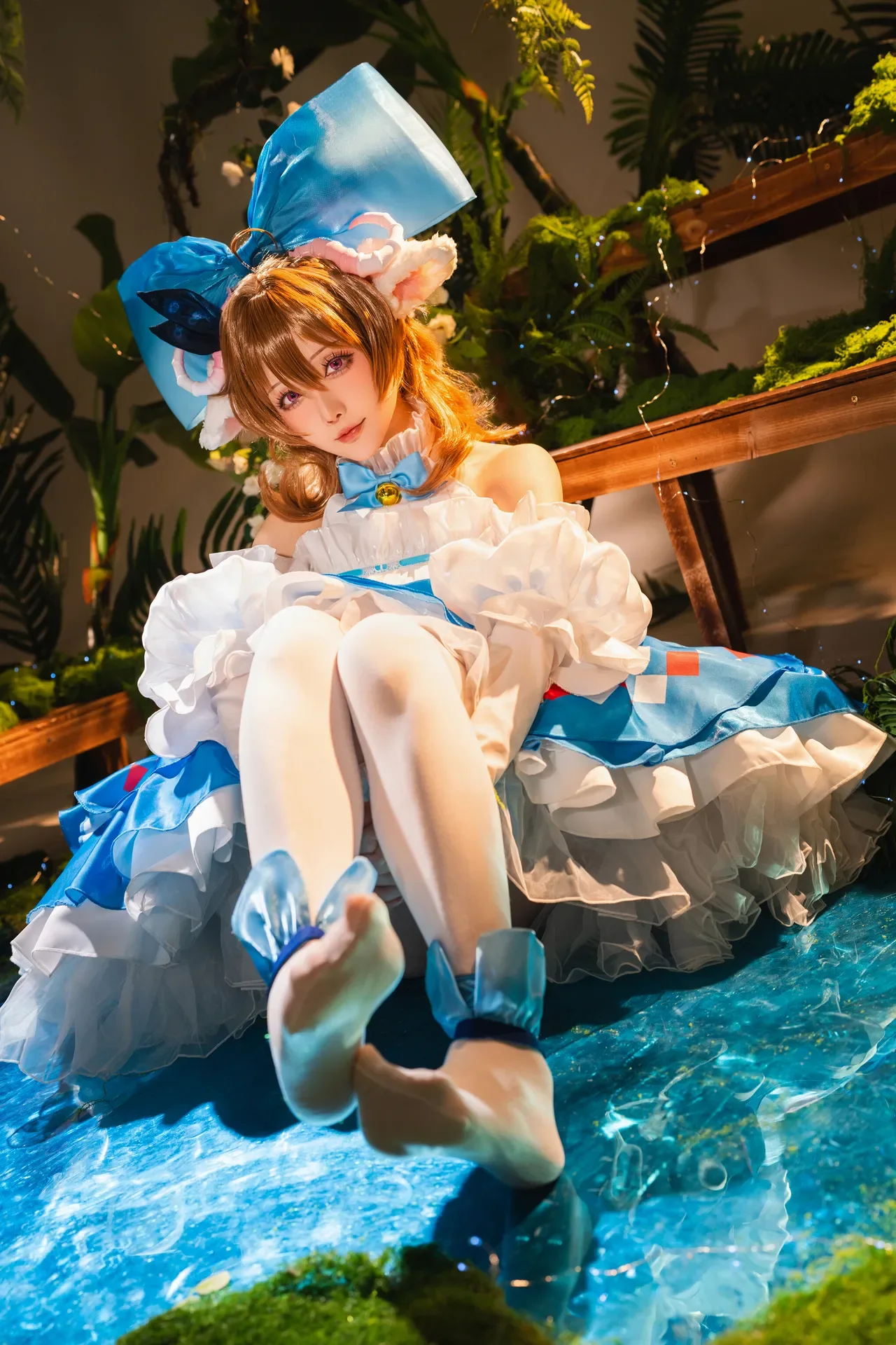 星之迟迟 5月计划A 明日方舟 - 艾雅法拉 34P - 第 16 张写真