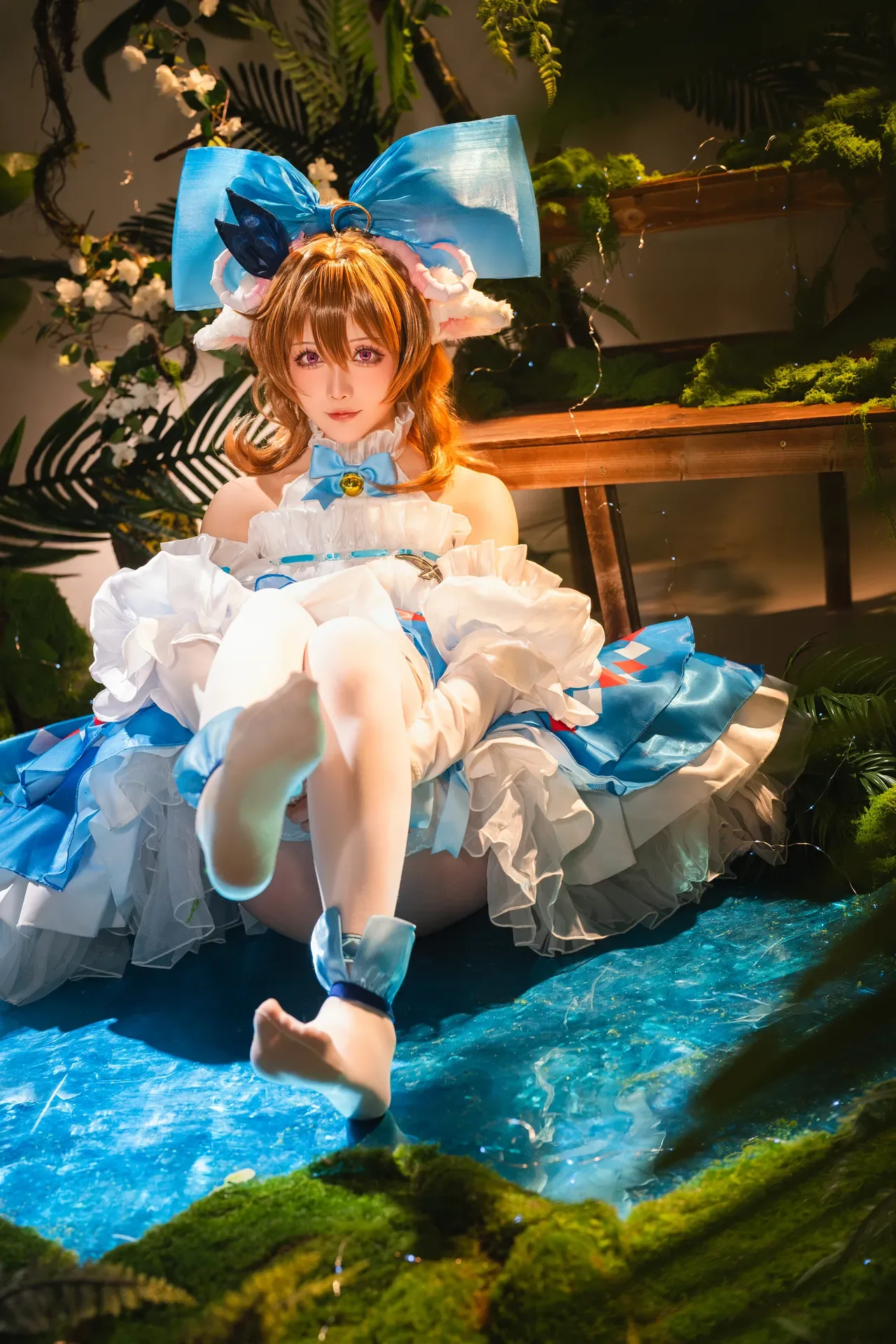 星之迟迟 5月计划A 明日方舟 - 艾雅法拉 34P - 第 17 张写真
