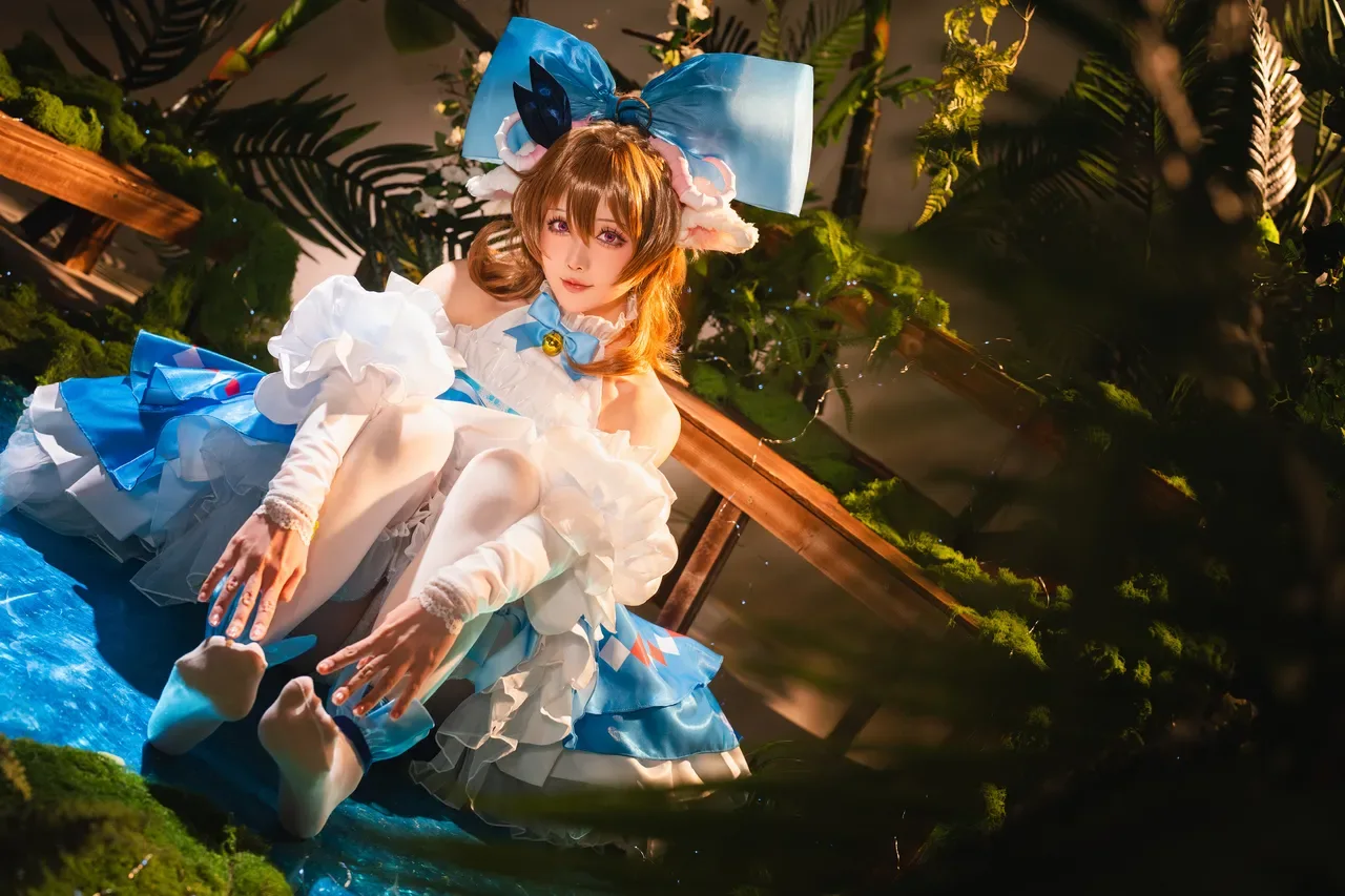 星之迟迟 5月计划A 明日方舟 - 艾雅法拉 34P - 第 18 张写真