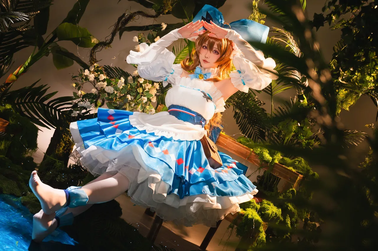星之迟迟 5月计划A 明日方舟 - 艾雅法拉 34P - 第 19 张写真